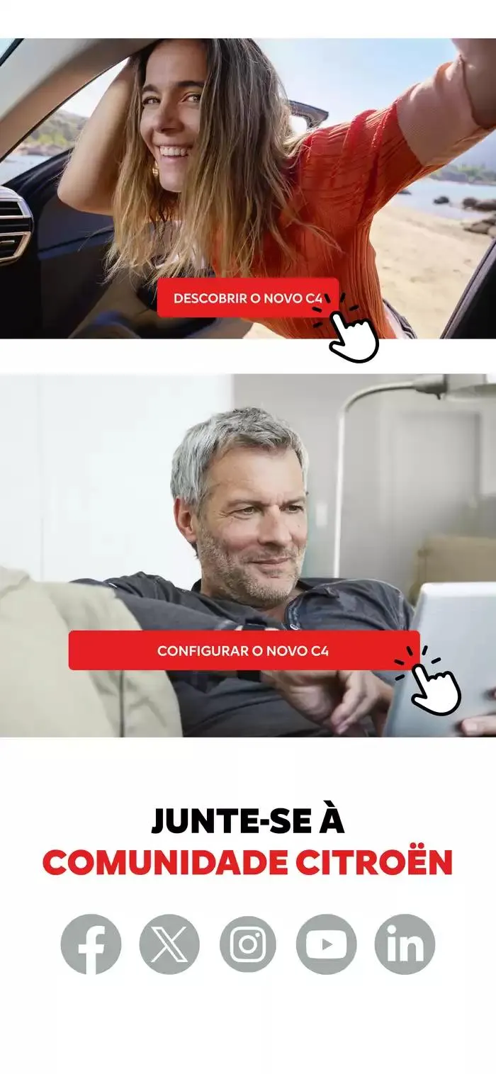 Folheto Citroen Novo ë-C4 de 31 de dezembro até 31 de dezembro 2025 - Pagina 16