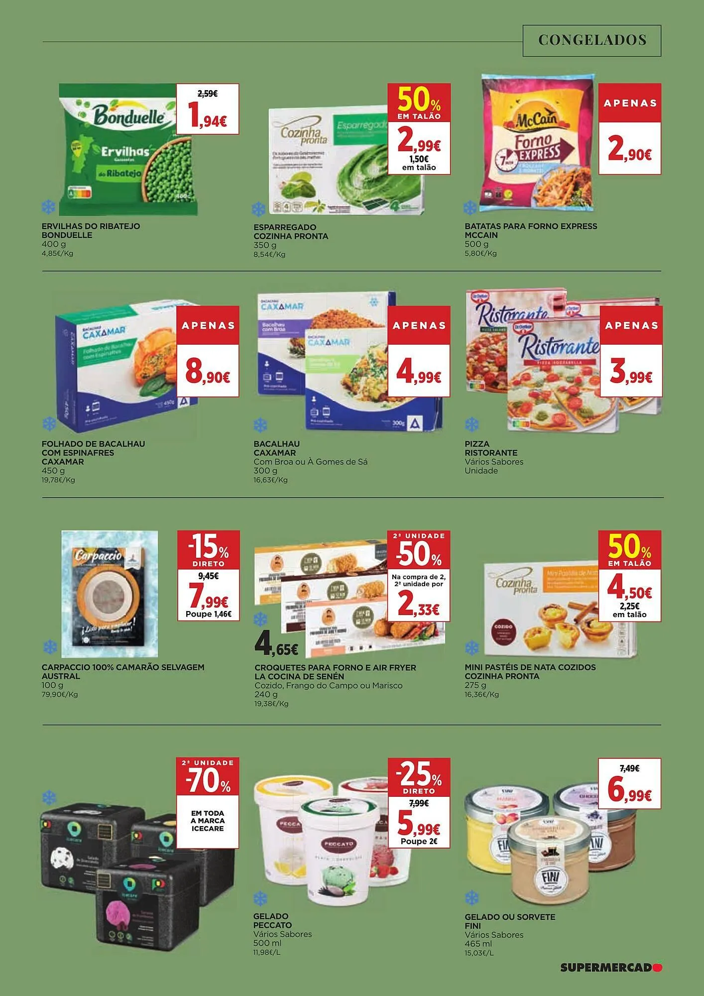 Folheto Folheto Supercor de 5 de dezembro até 24 de dezembro 2025 - Pagina 17