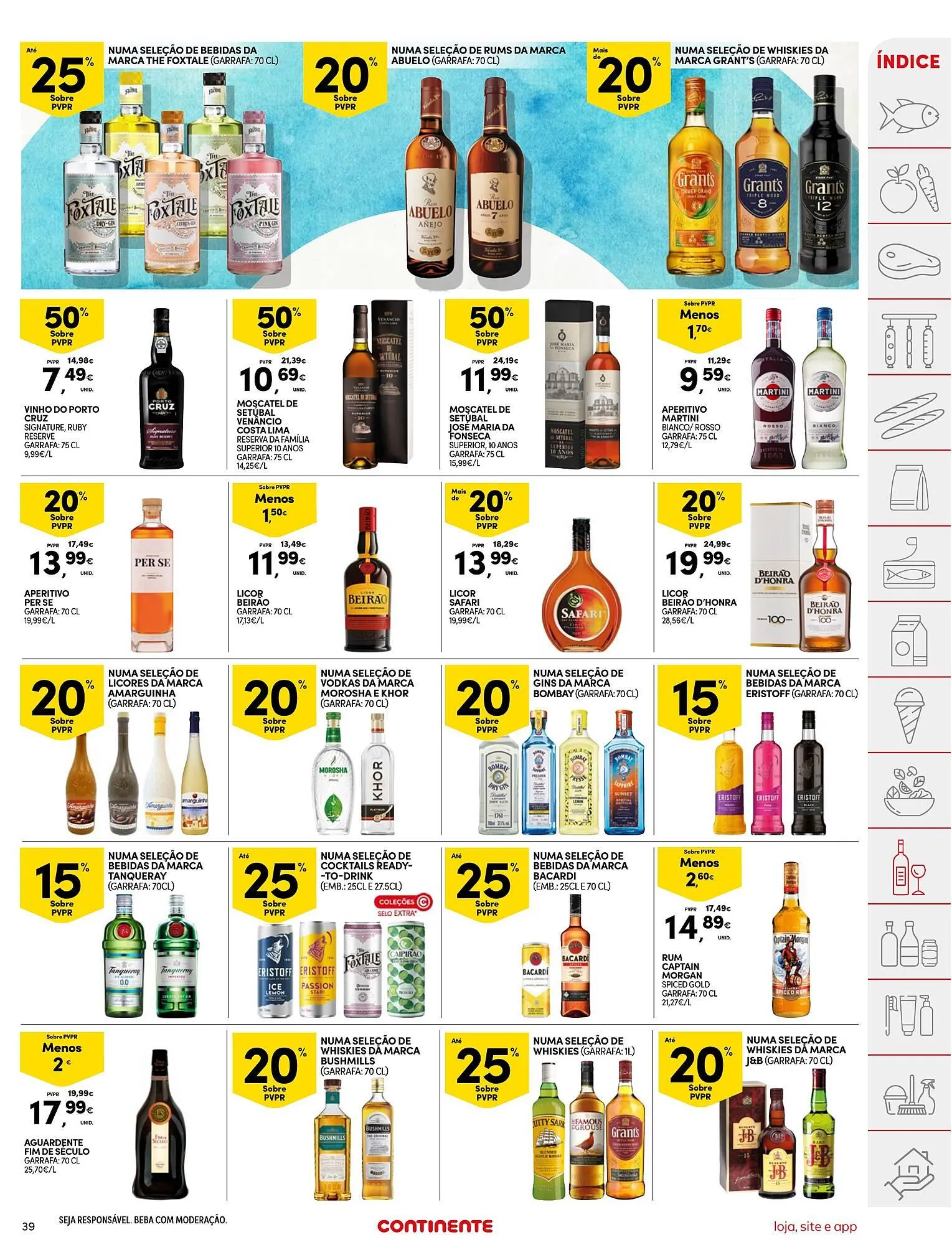 Folheto Folheto Continente de 1 de julho até 7 de julho 2025 - Pagina 39