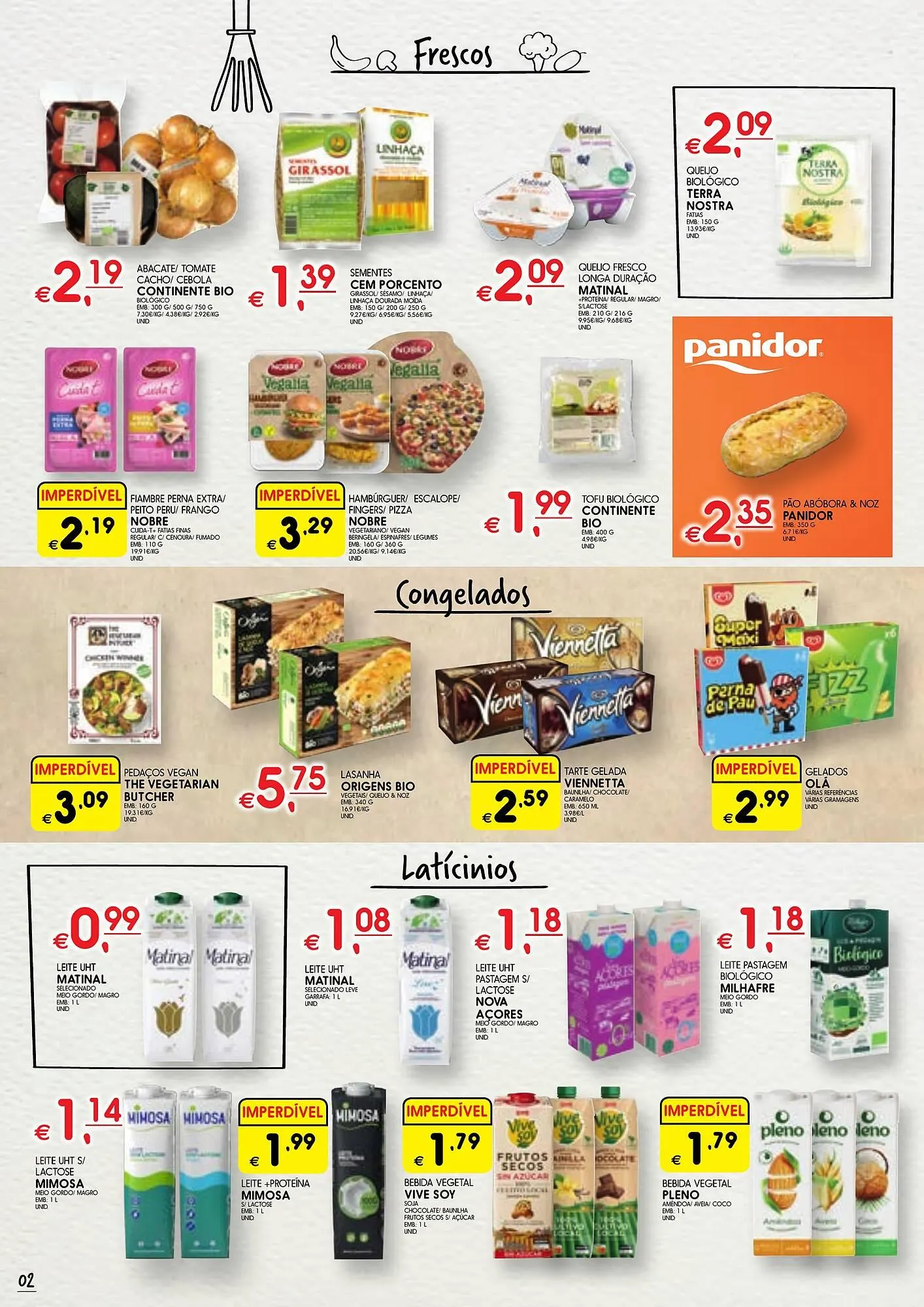 Folheto Folheto Meu Super de 29 de abril até 11 de maio 2025 - Pagina 2