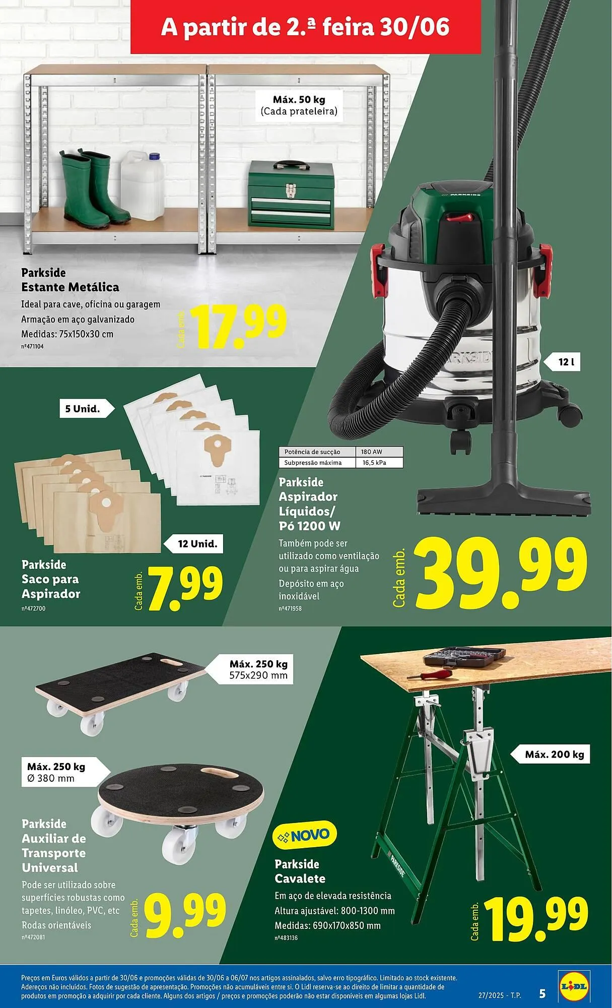 Folheto Folheto Lidl de 30 de junho até 7 de julho 2025 - Pagina 5