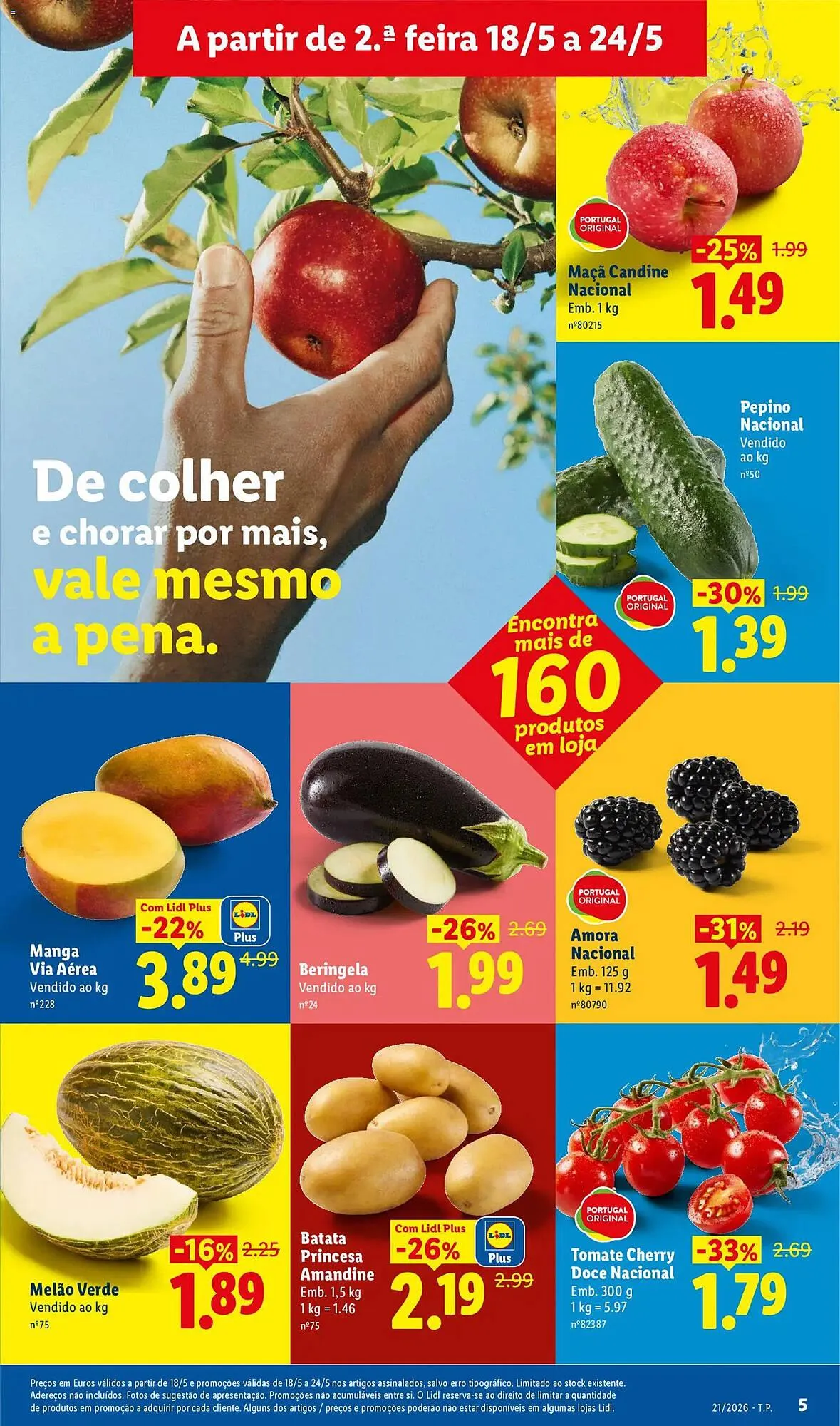 Folheto Folheto Lidl de 18 de maio até 24 de maio 2026 - Pagina 5