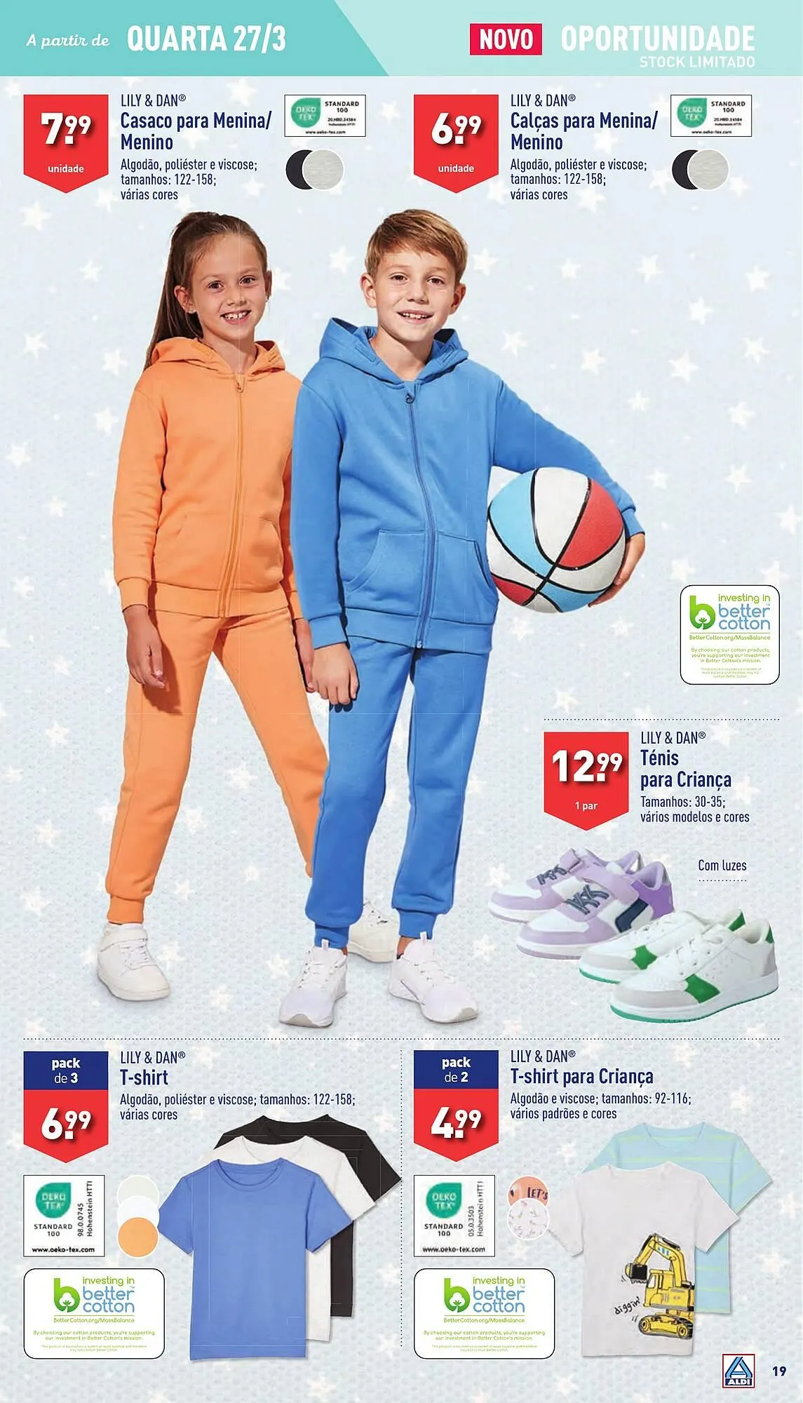 Folheto Folheto ALDI de 27 de março até 2 de abril 2024 - Pagina 19