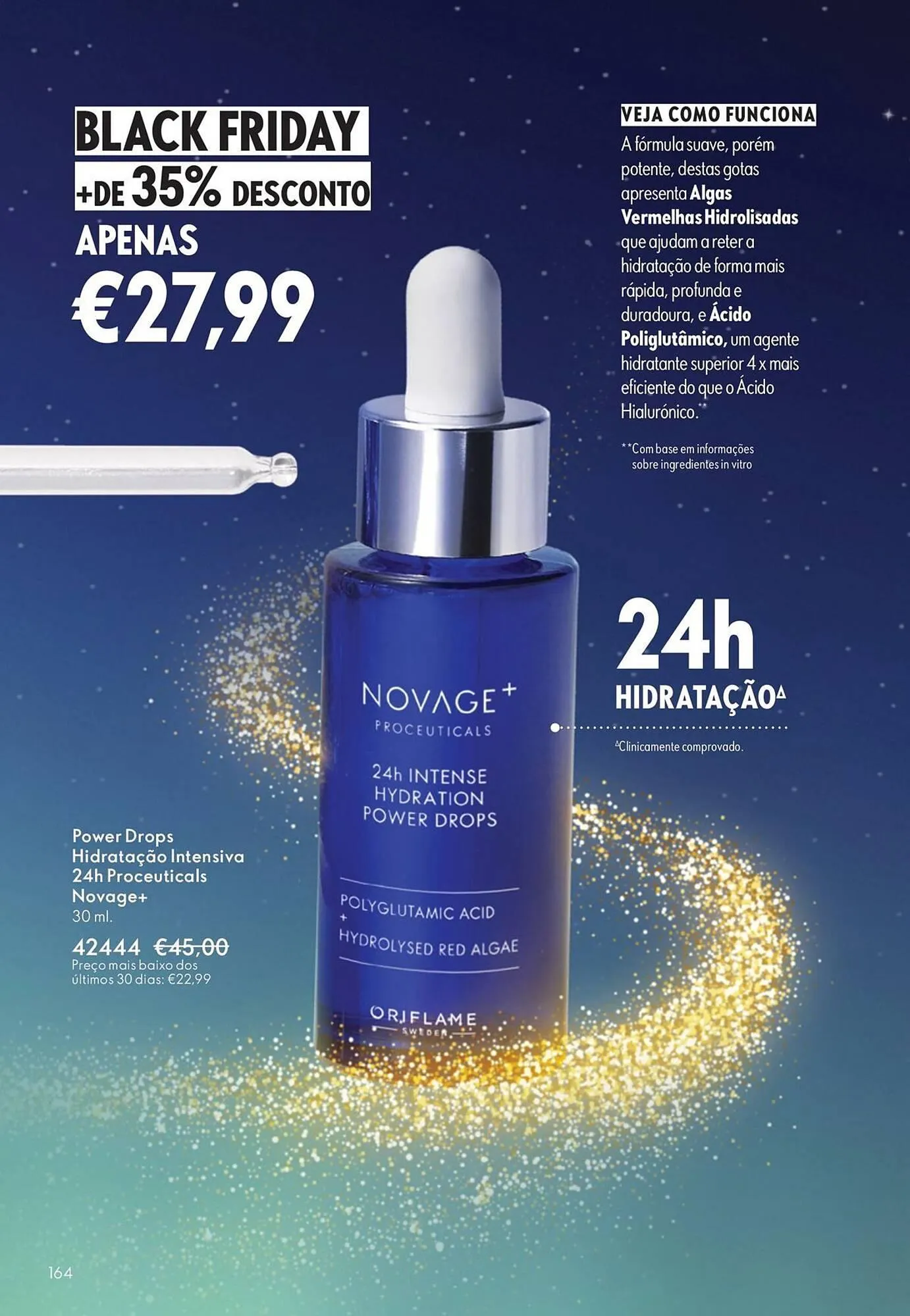 Folheto Catálogo Oriflame de 12 de novembro até 2 de dezembro 2025 - Pagina 164