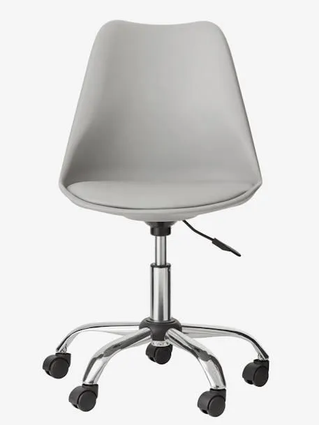 Cadeira de secretária com rodas, especial primária