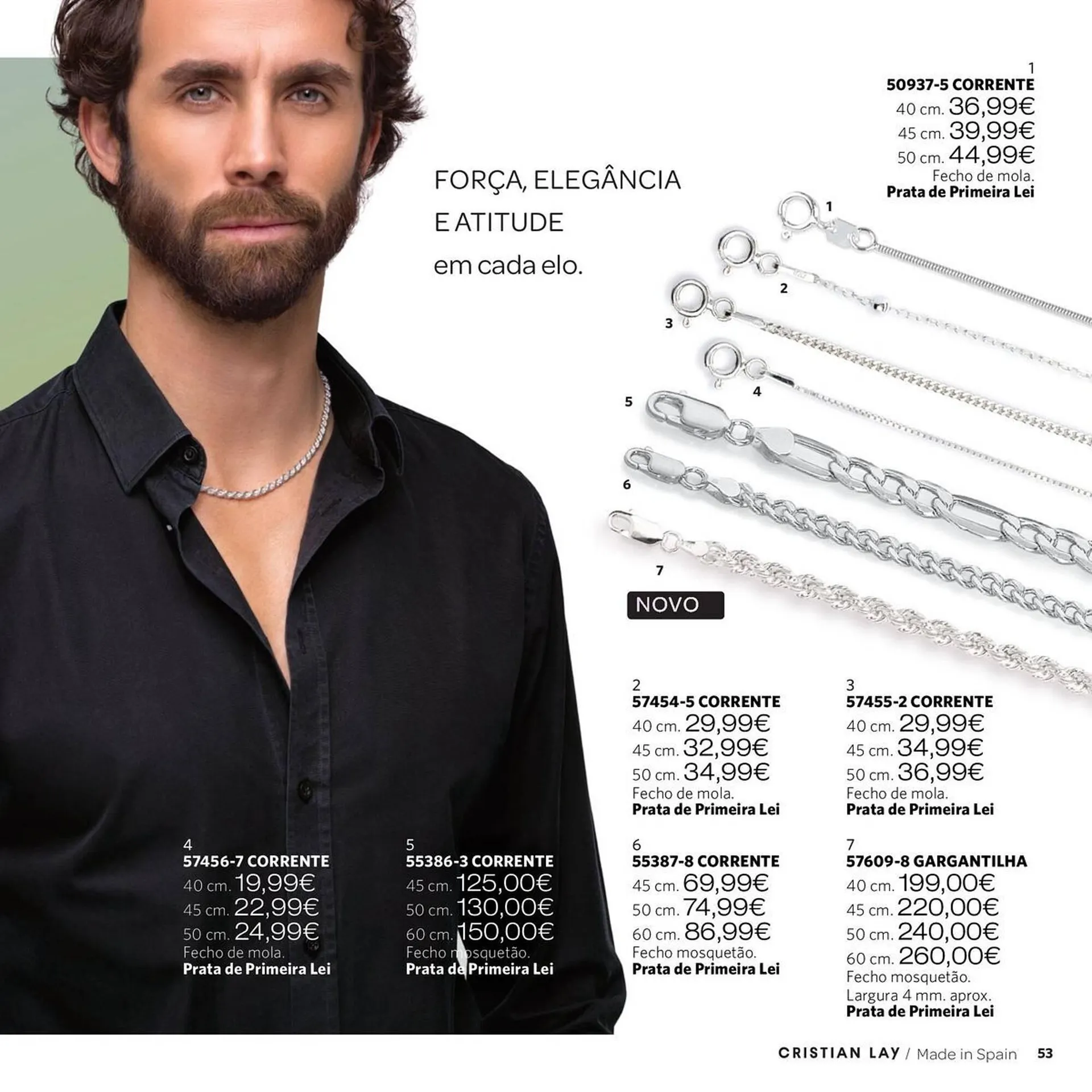 Folheto Folheto Cristian Lay de 28 de março até 31 de agosto 2025 - Pagina 53