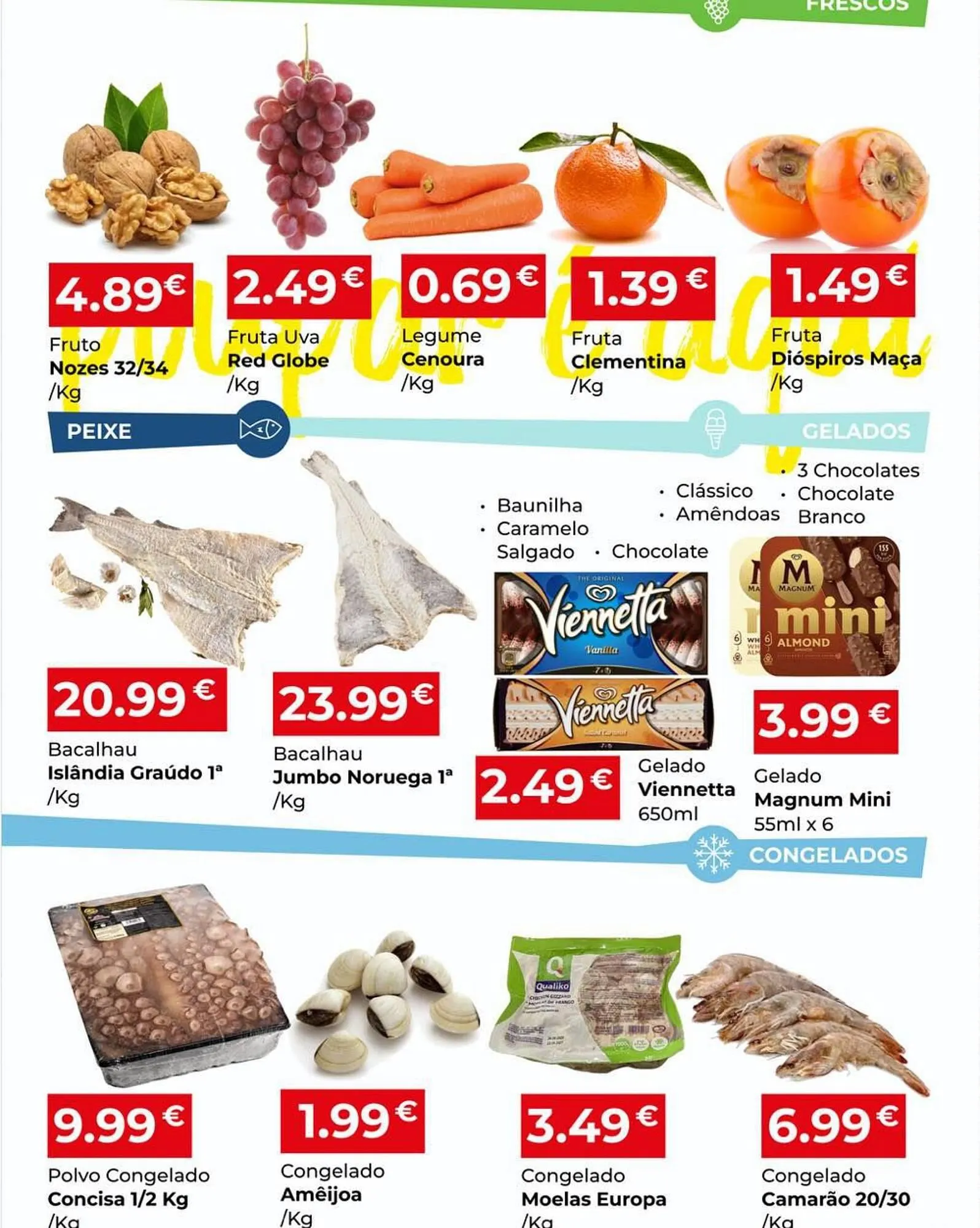 Folheto Folheto Miranda Supermercados de 3 de dezembro até 16 de dezembro 2025 - Pagina 5