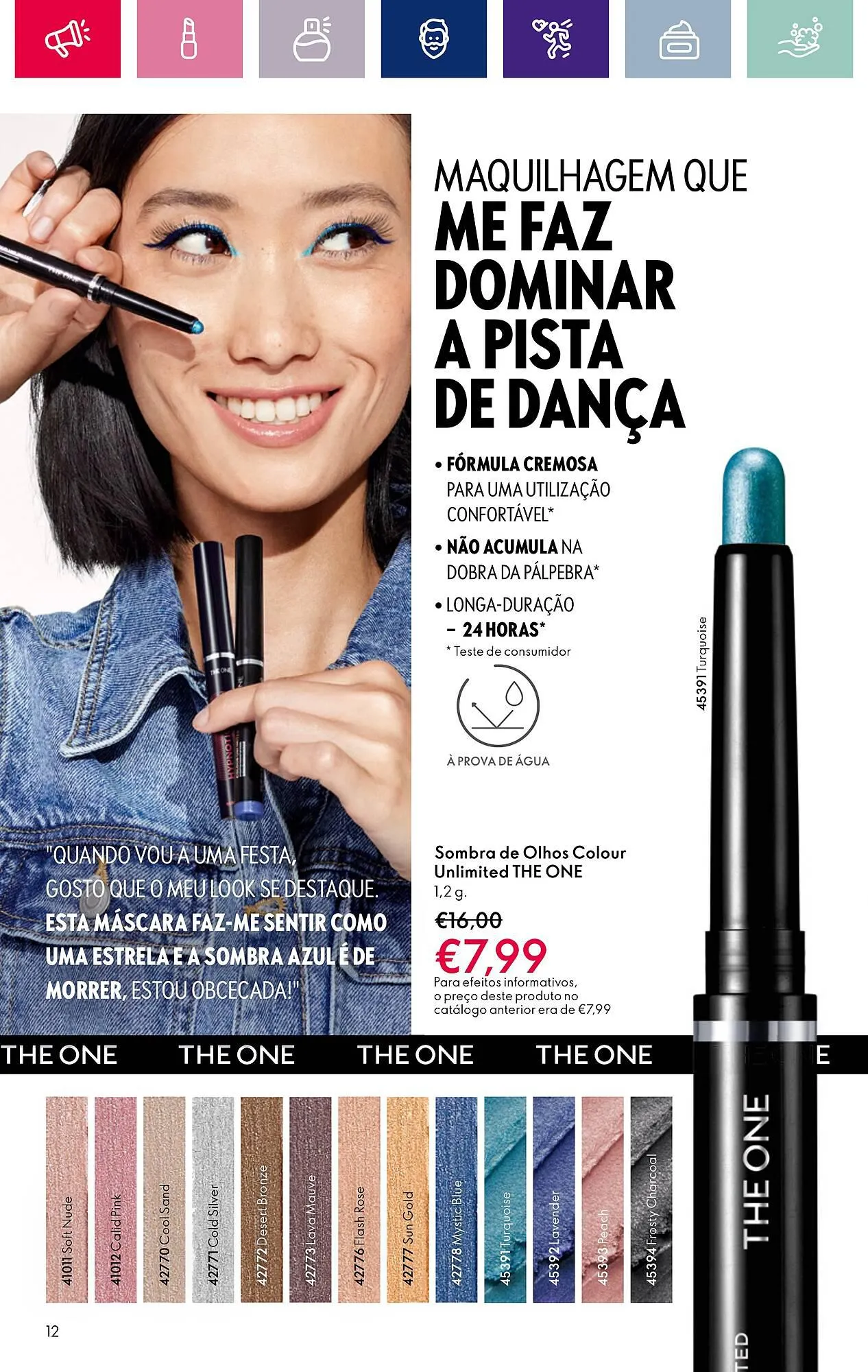 Folheto Folheto Oriflame de 7 de março até 27 de março 2024 - Pagina 12