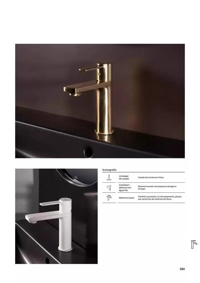 Folheto Soluções de Banho de 6 de janeiro até 31 de dezembro 2025 - Pagina 583