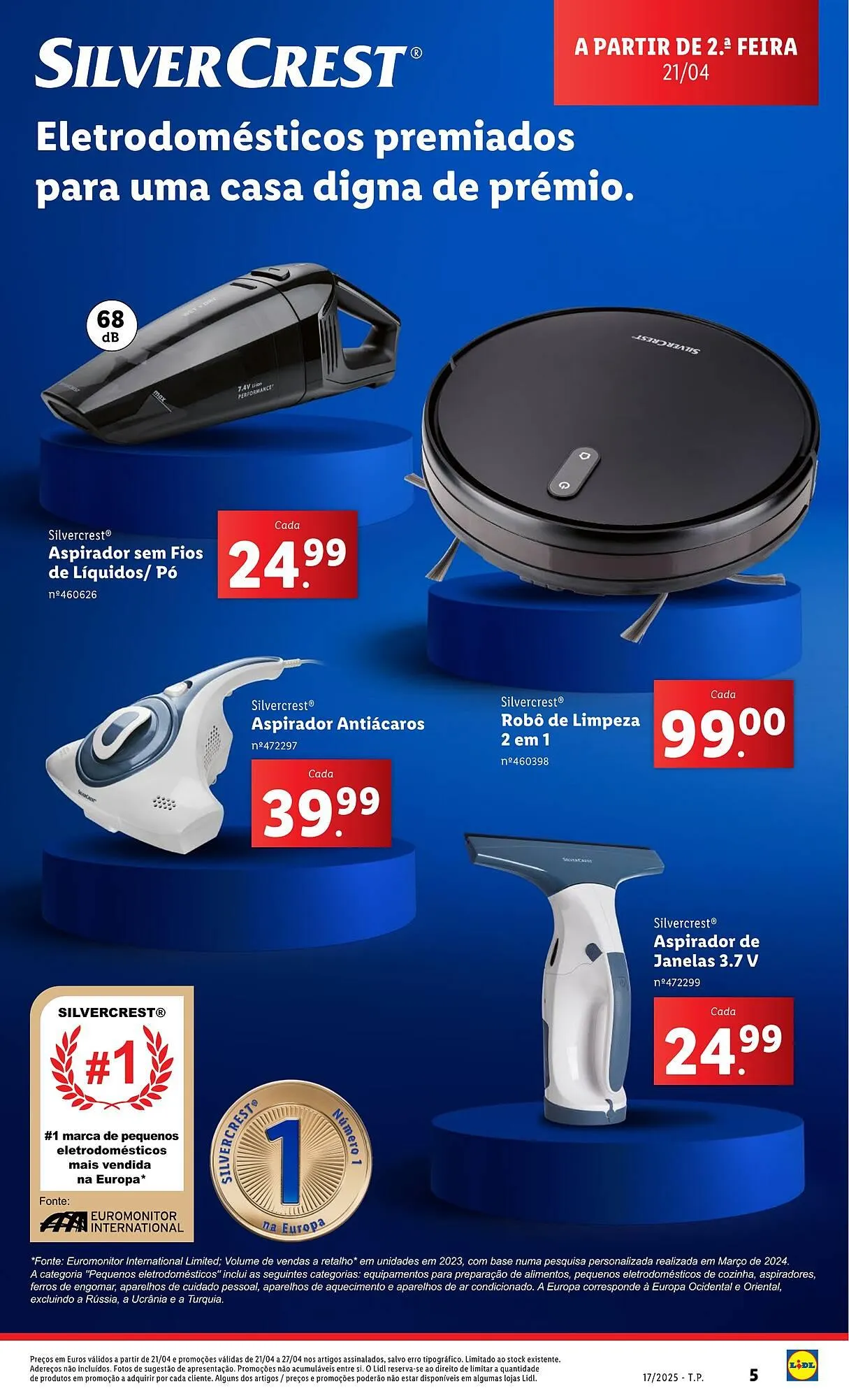 Folheto Folheto Lidl de 21 de abril até 27 de abril 2025 - Pagina 5