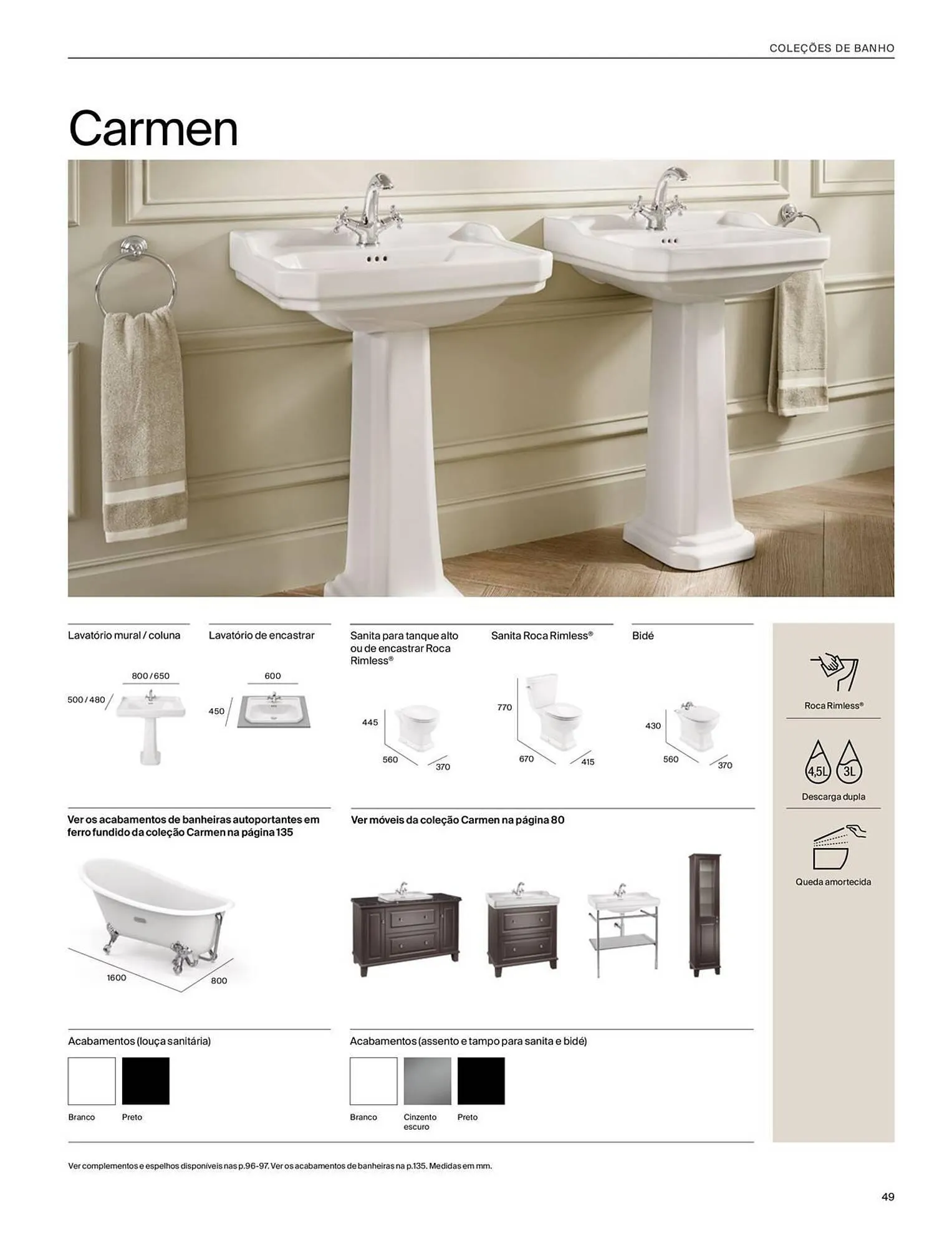Folheto Folheto Roca de 3 de junho até 31 de dezembro 2025 - Pagina 51