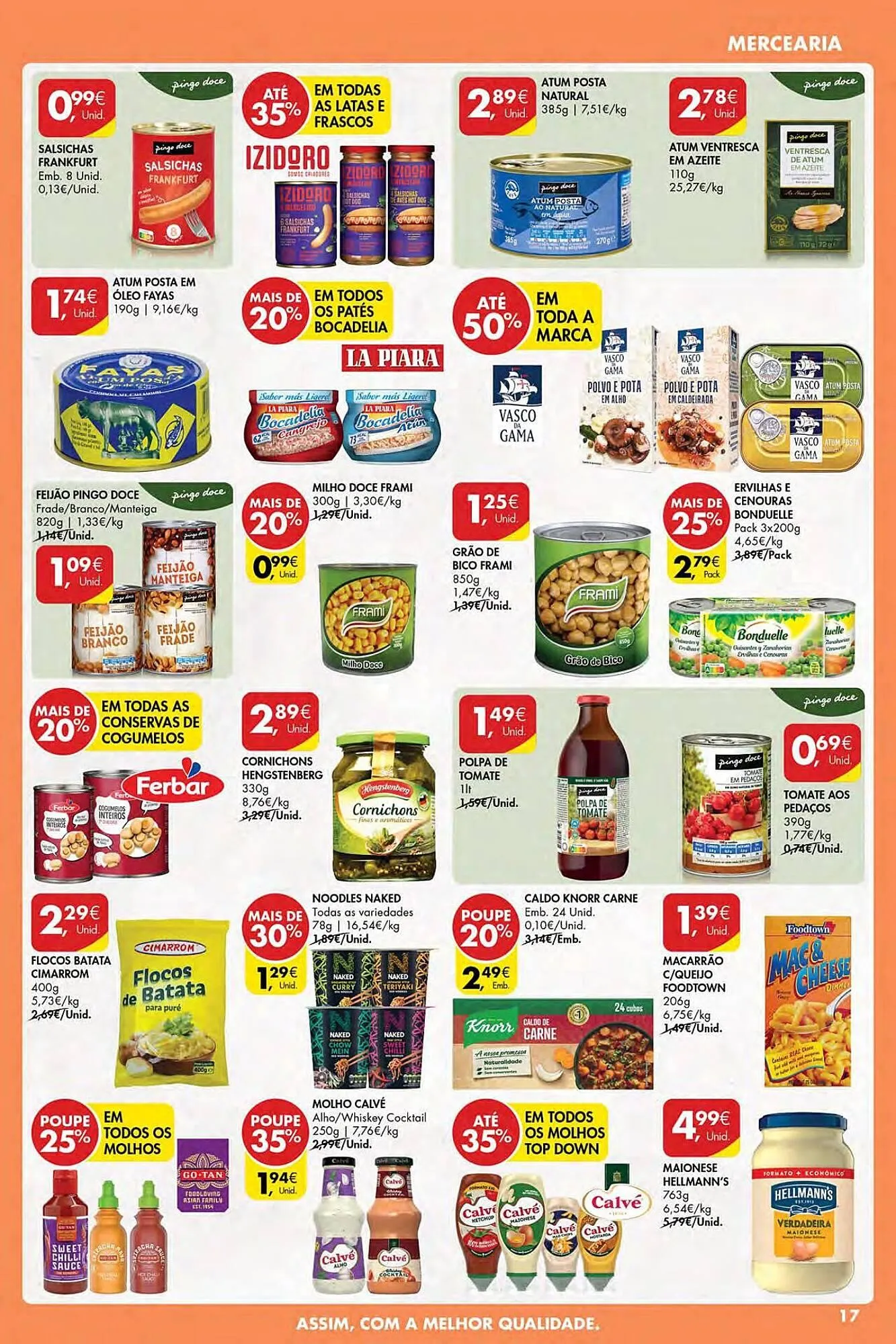 Folheto Folheto Pingo Doce de 5 de junho até 11 de junho 2025 - Pagina 17