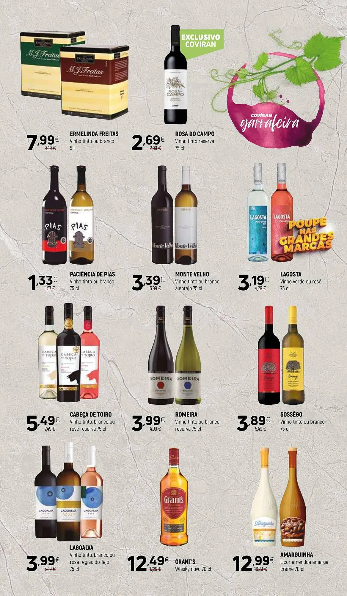 Folheto Folheto Coviran de 27 de janeiro até 8 de fevereiro 2026 - Pagina 13