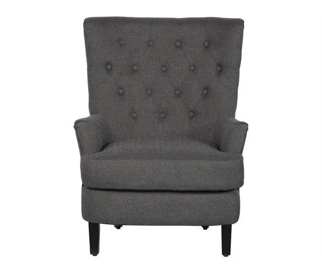 Poltrona "Arhus" - 1 lugar - Cinza escuro