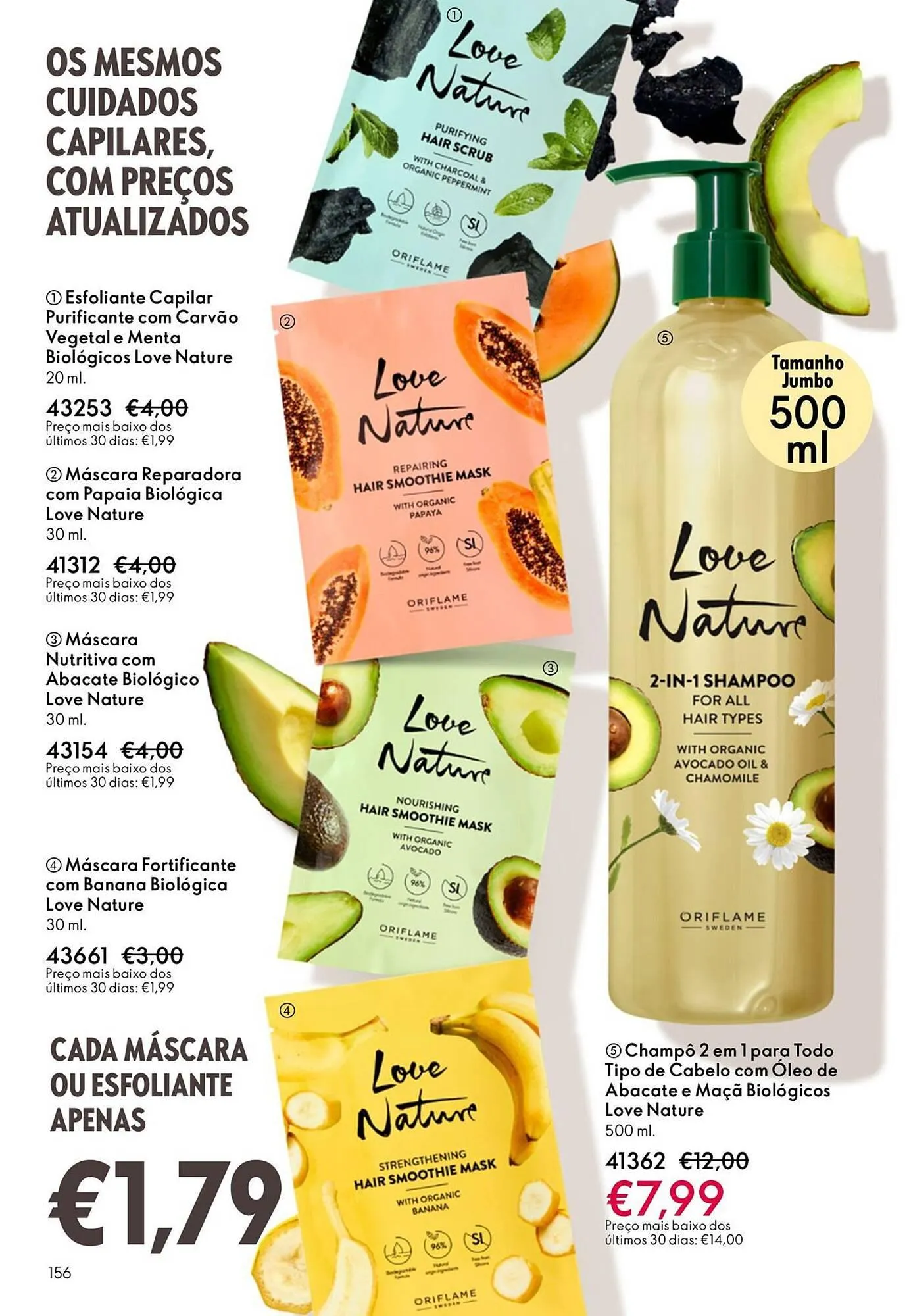 Folheto Catálogo Oriflame de 4 de março até 24 de março 2026 - Pagina 156