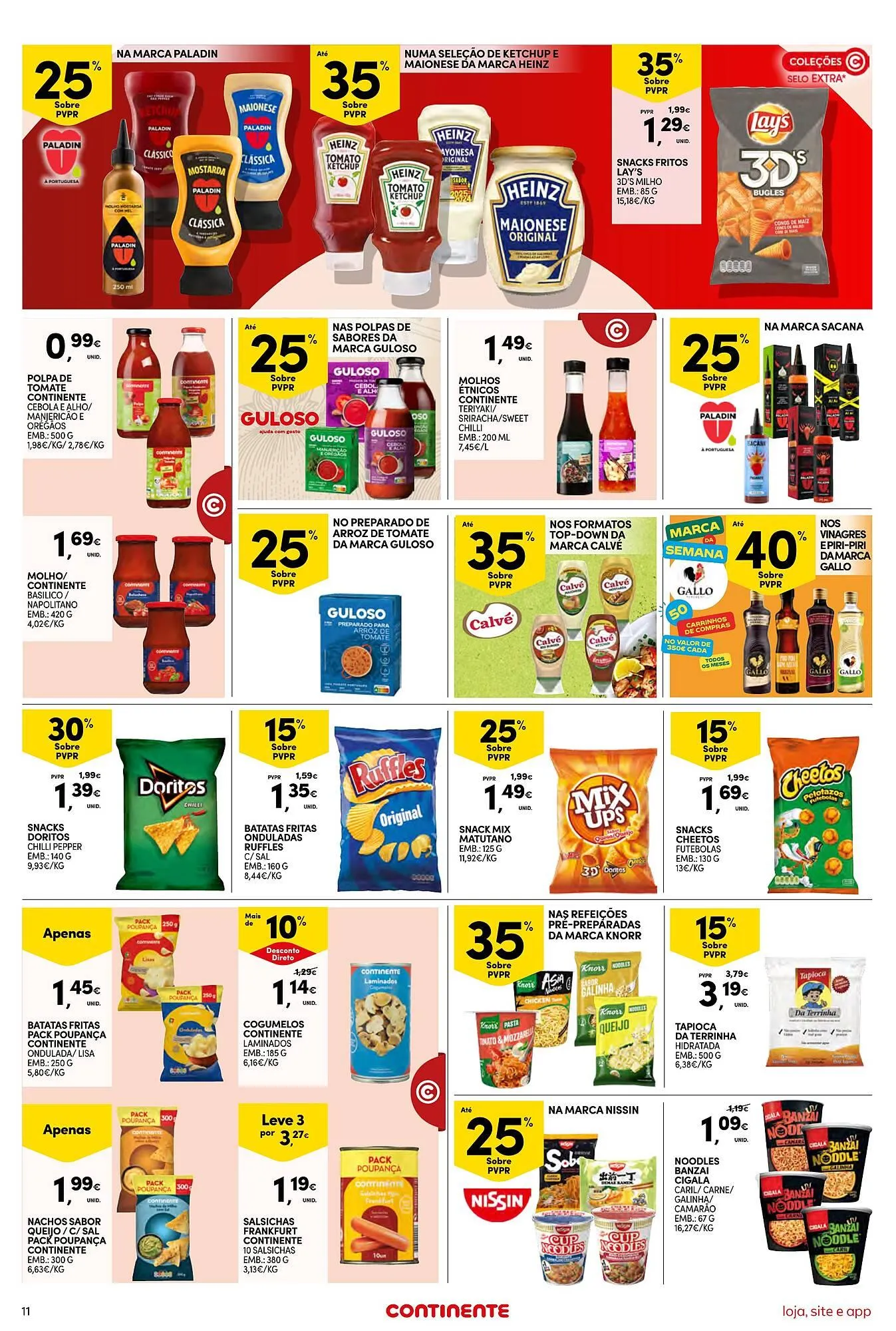 Folheto Folheto Continente Bom dia de 13 de janeiro até 19 de janeiro 2026 - Pagina 11