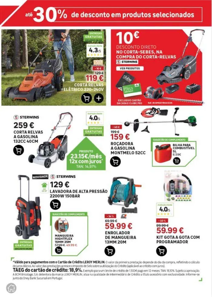 Folheto Descontos Até 30% de 2 de maio até 18 de junho 2024 - Pagina 7