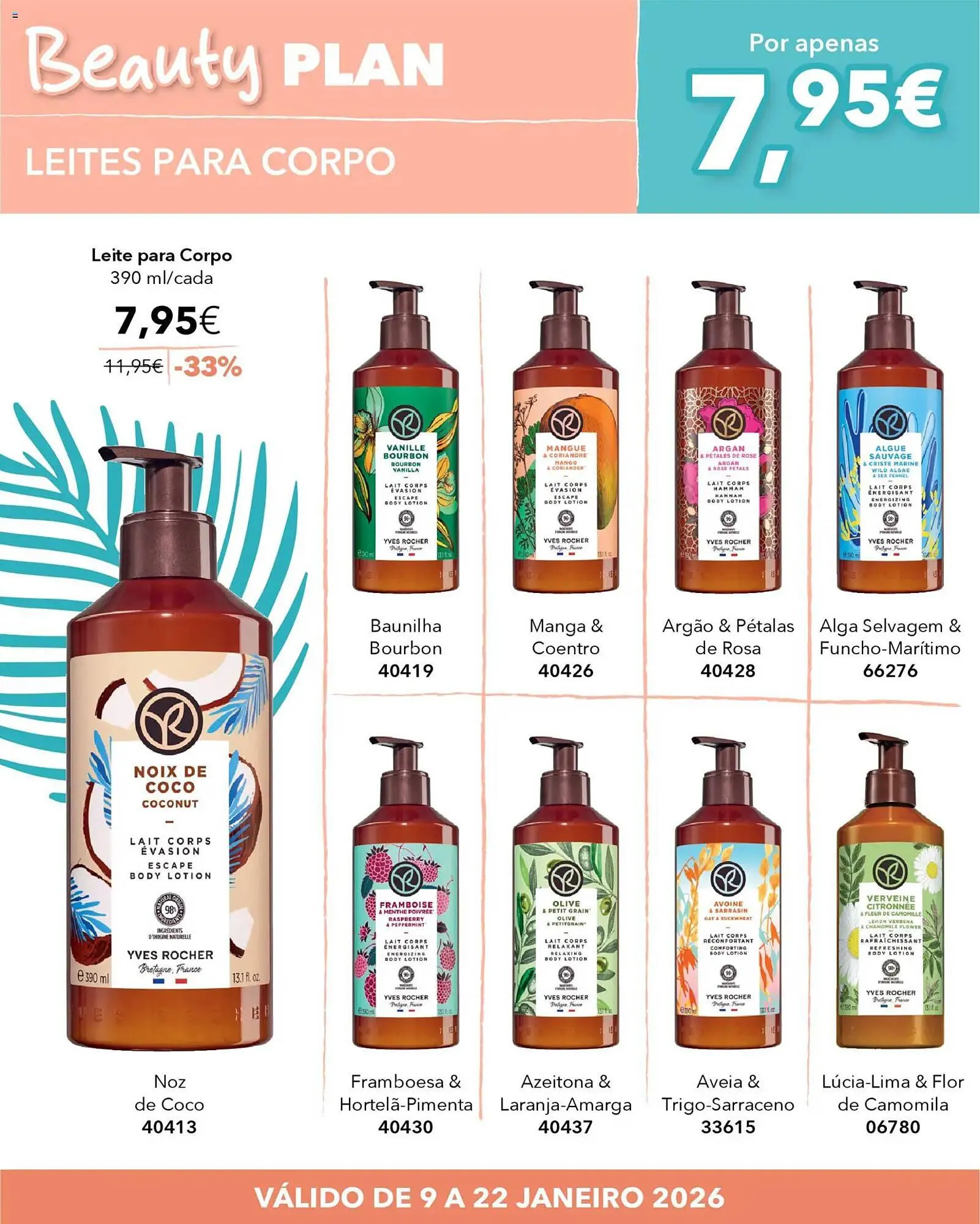 Folheto Catálogo Yves Rocher de 9 de janeiro até 23 de janeiro 2026 - Pagina 5