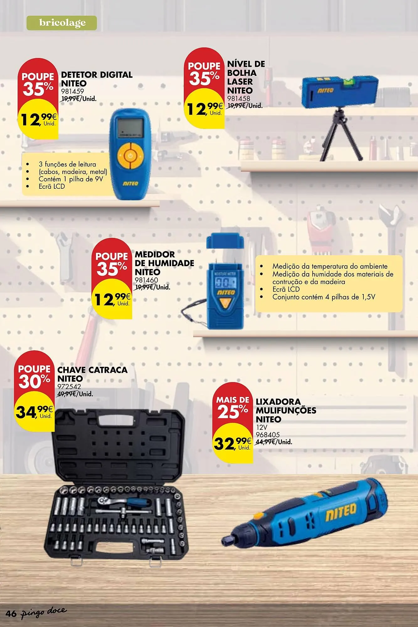 Folheto Folheto Pingo Doce de 22 de abril até 19 de maio 2025 - Pagina 50