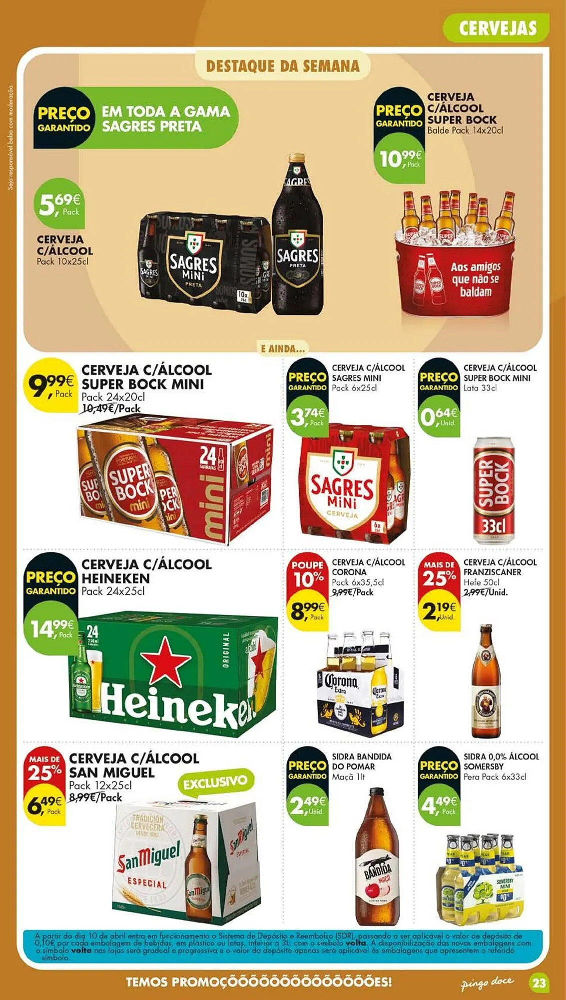 Folheto Folheto Pingo Doce de 5 de maio até 11 de maio 2026 - Pagina 25