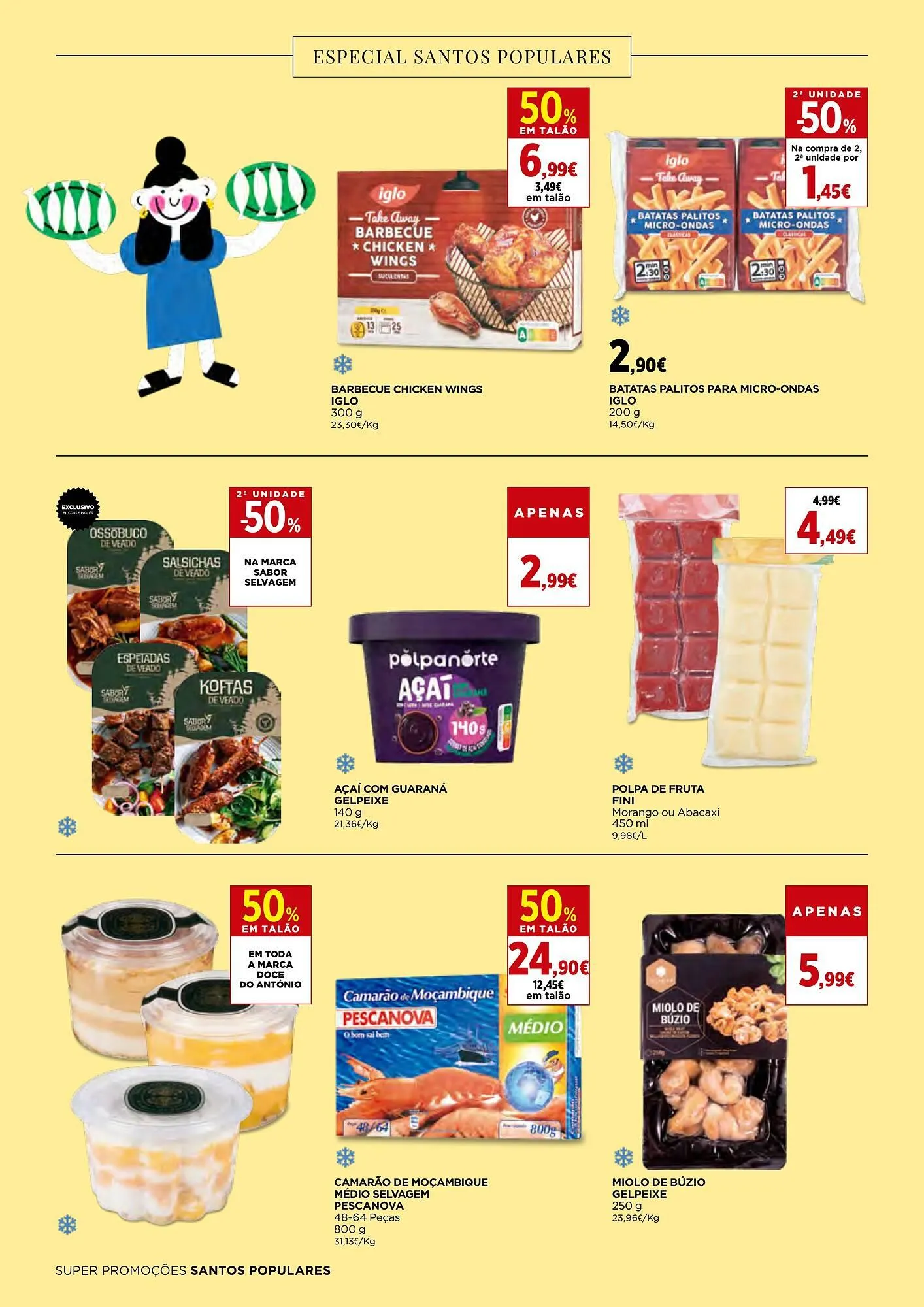 Folheto Folheto El Corte Inglés de 6 de junho até 26 de junho 2025 - Pagina 10