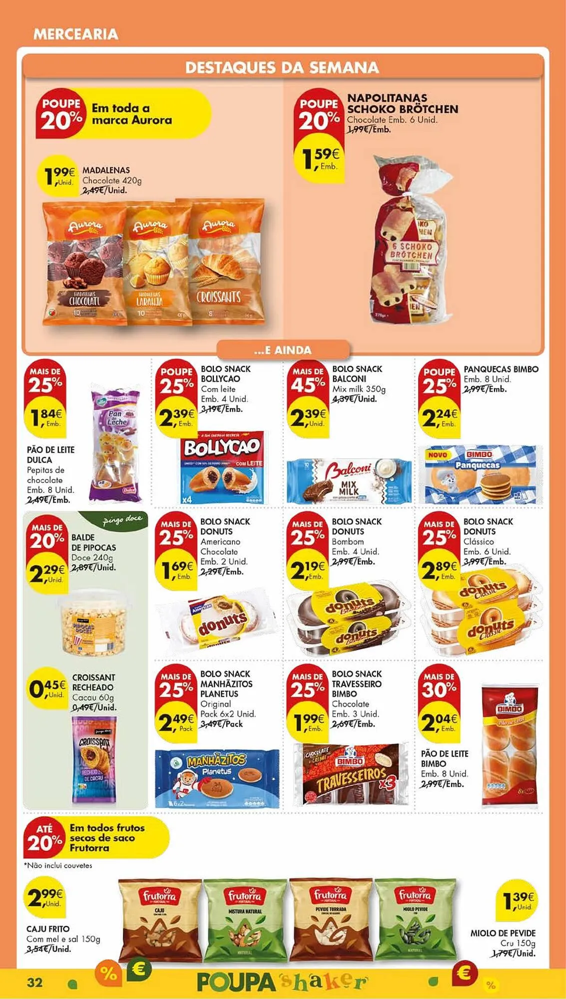 Folheto Folheto Pingo Doce de 24 de fevereiro até 2 de março 2026 - Pagina 34