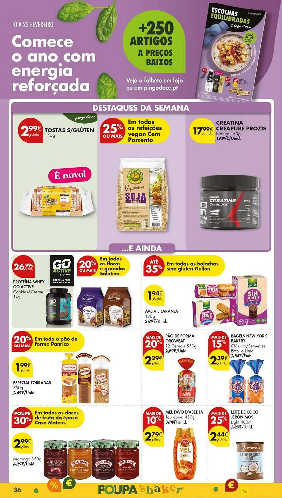 Folheto Folheto Pingo Doce de 17 de fevereiro até 23 de fevereiro 2026 - Pagina 44