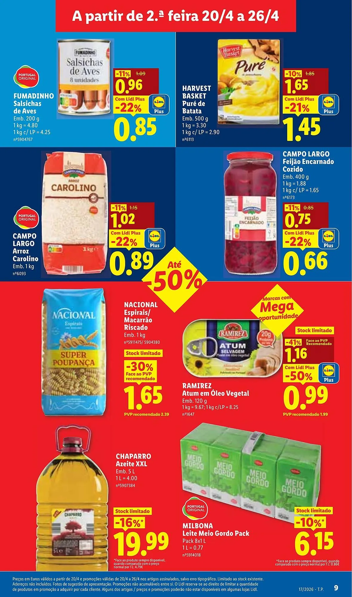 Folheto Folheto Lidl de 20 de abril até 26 de abril 2026 - Pagina 9