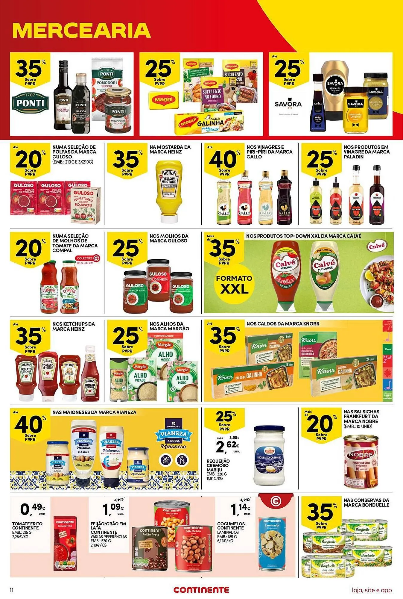 Folheto Folheto Continente Bom dia de 10 de fevereiro até 16 de fevereiro 2026 - Pagina 11