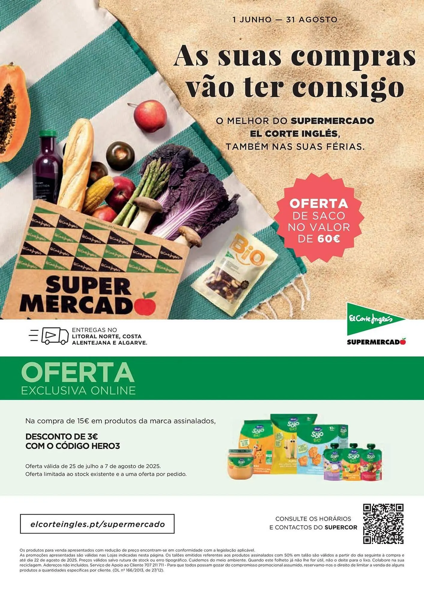 Folheto Folheto Supercor de 25 de julho até 7 de agosto 2025 - Pagina 12