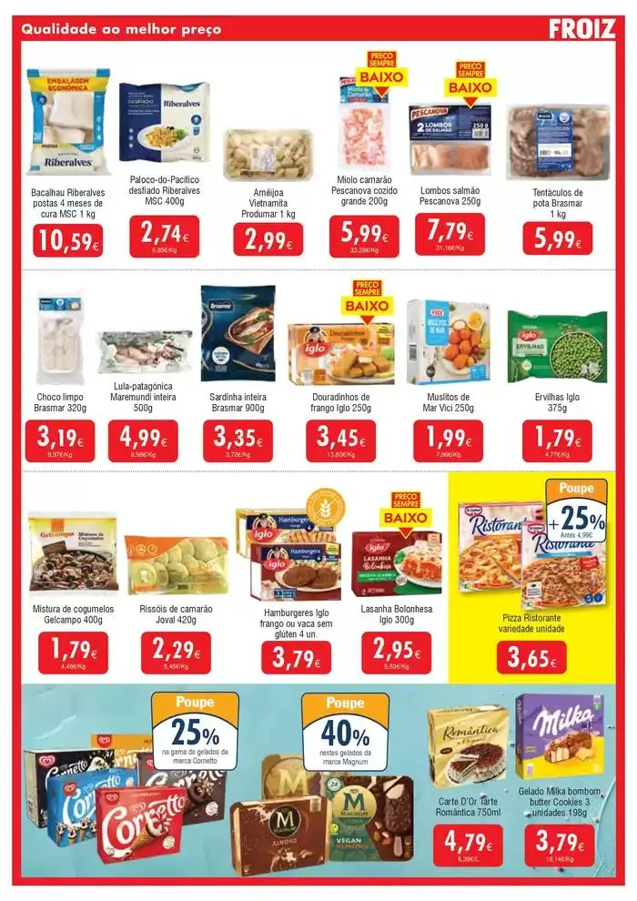 Folheto Super FROIZ de 6 de janeiro até 22 de janeiro 2025 - Pagina 5