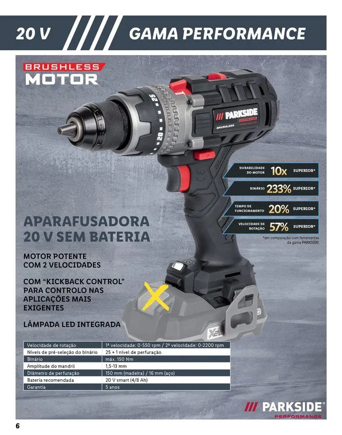 Folheto Para todas as tarefas de 20 de agosto até 31 de dezembro 2025 - Pagina 6