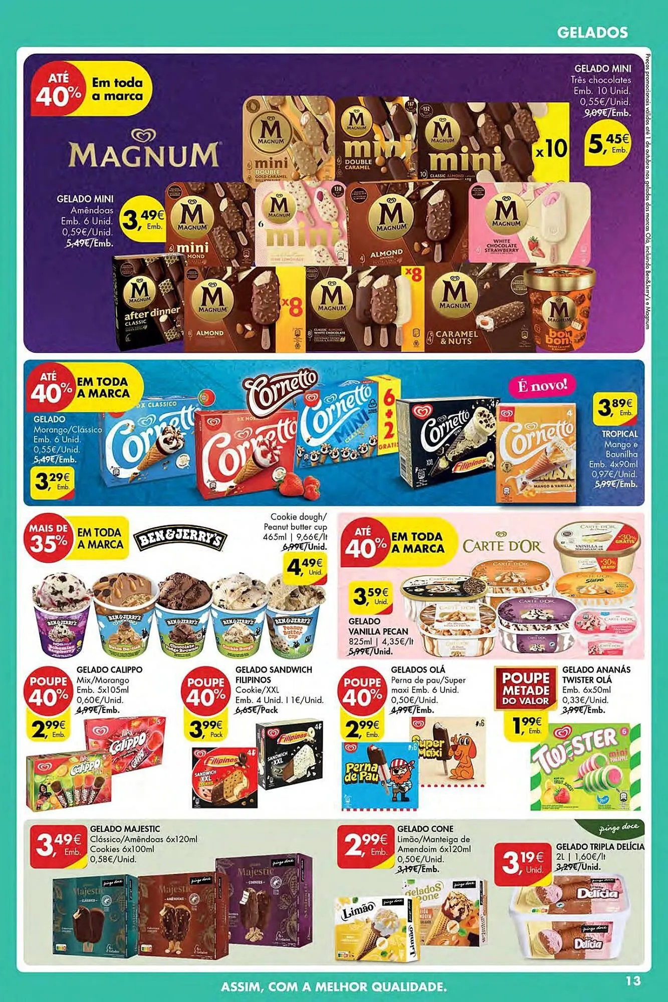 Folheto Folheto Pingo Doce de 4 de setembro até 10 de setembro 2025 - Pagina 13