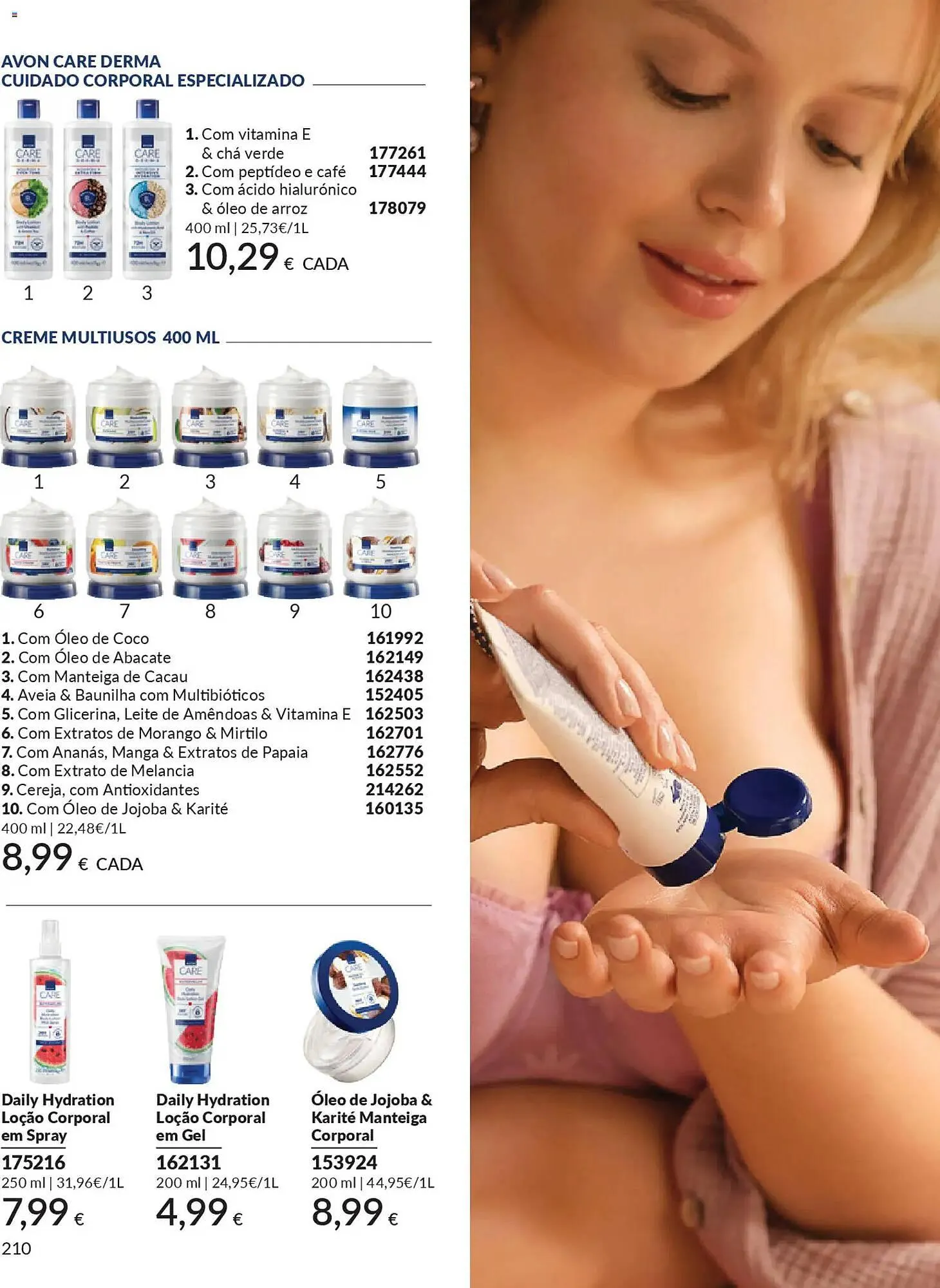 Folheto Catálogo Avon de 1 de dezembro até 1 de janeiro 2026 - Pagina 214