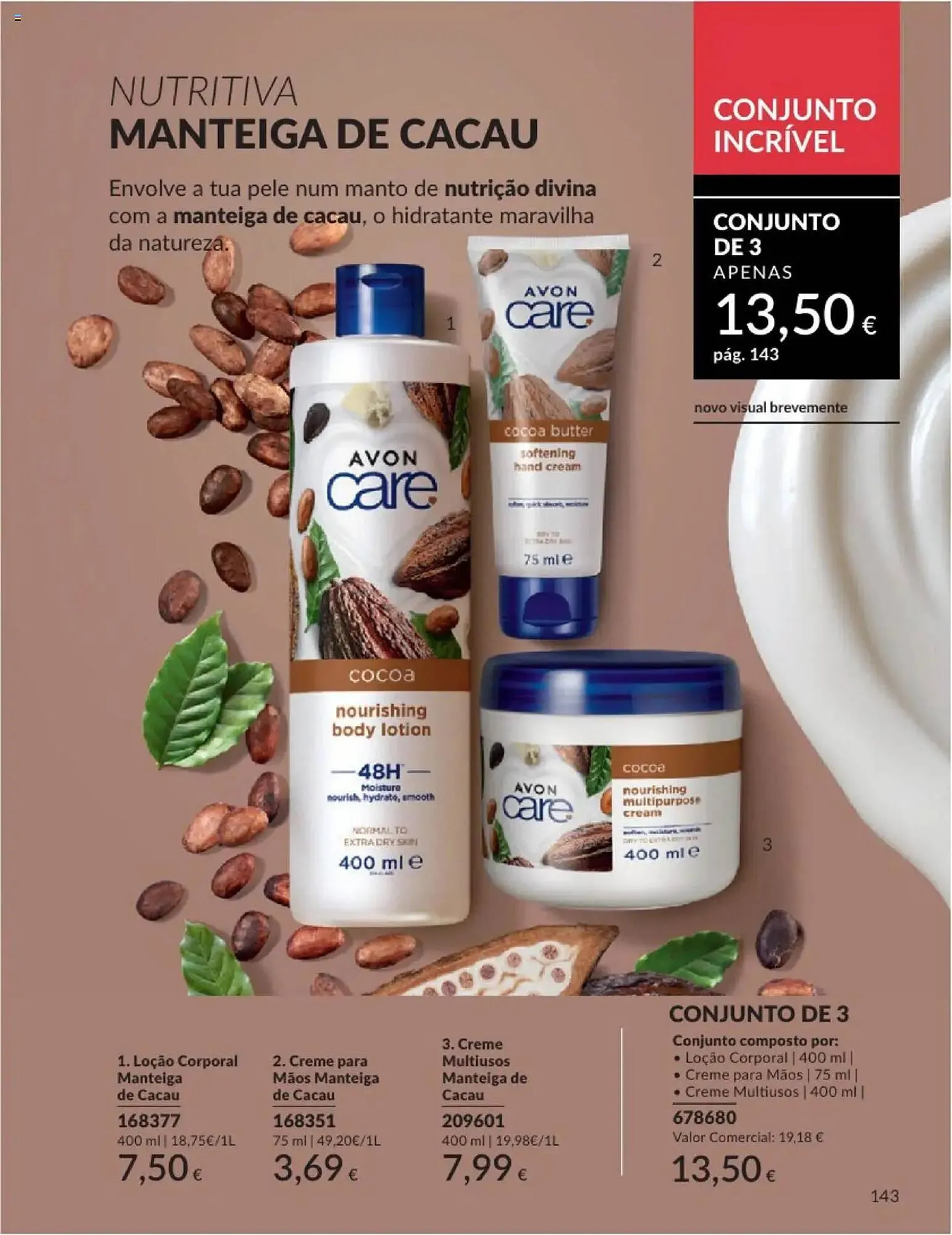 Folheto Folheto Avon de 1 de fevereiro até 28 de fevereiro 2025 - Pagina 143