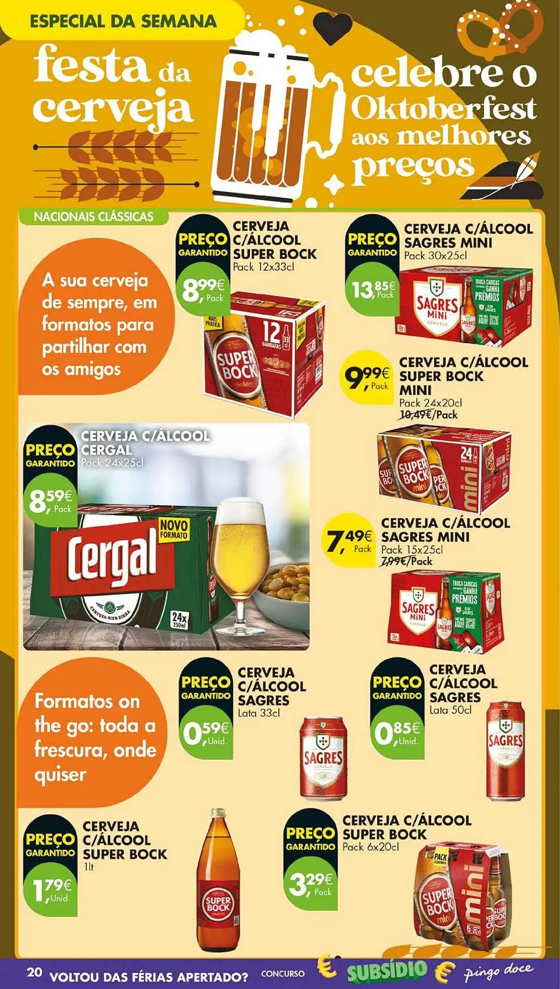 Folheto Folheto Pingo Doce de 30 de setembro até 6 de outubro 2025 - Pagina 22