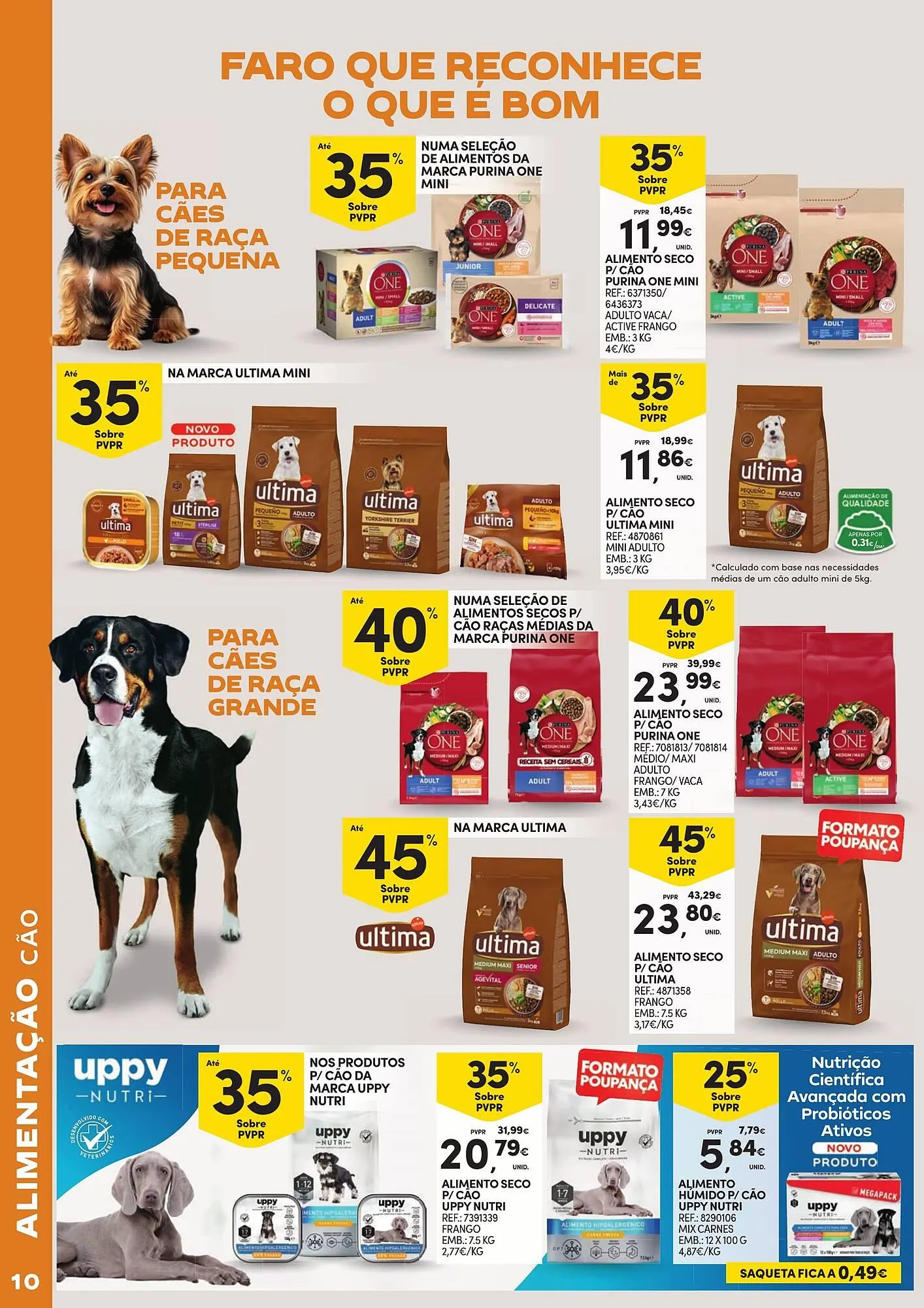 Folheto Folheto Continente de 30 de setembro até 19 de outubro 2025 - Pagina 10
