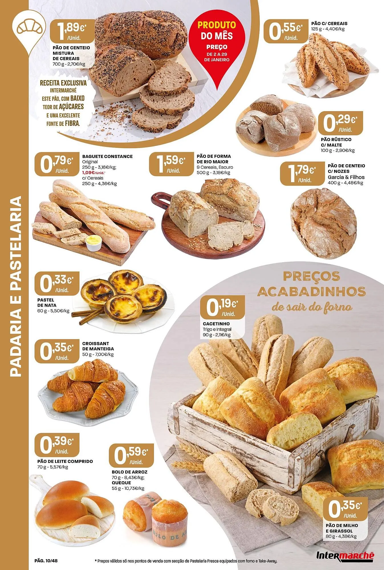 Folheto Folheto Intermarché de 8 de janeiro até 14 de janeiro 2026 - Pagina 10
