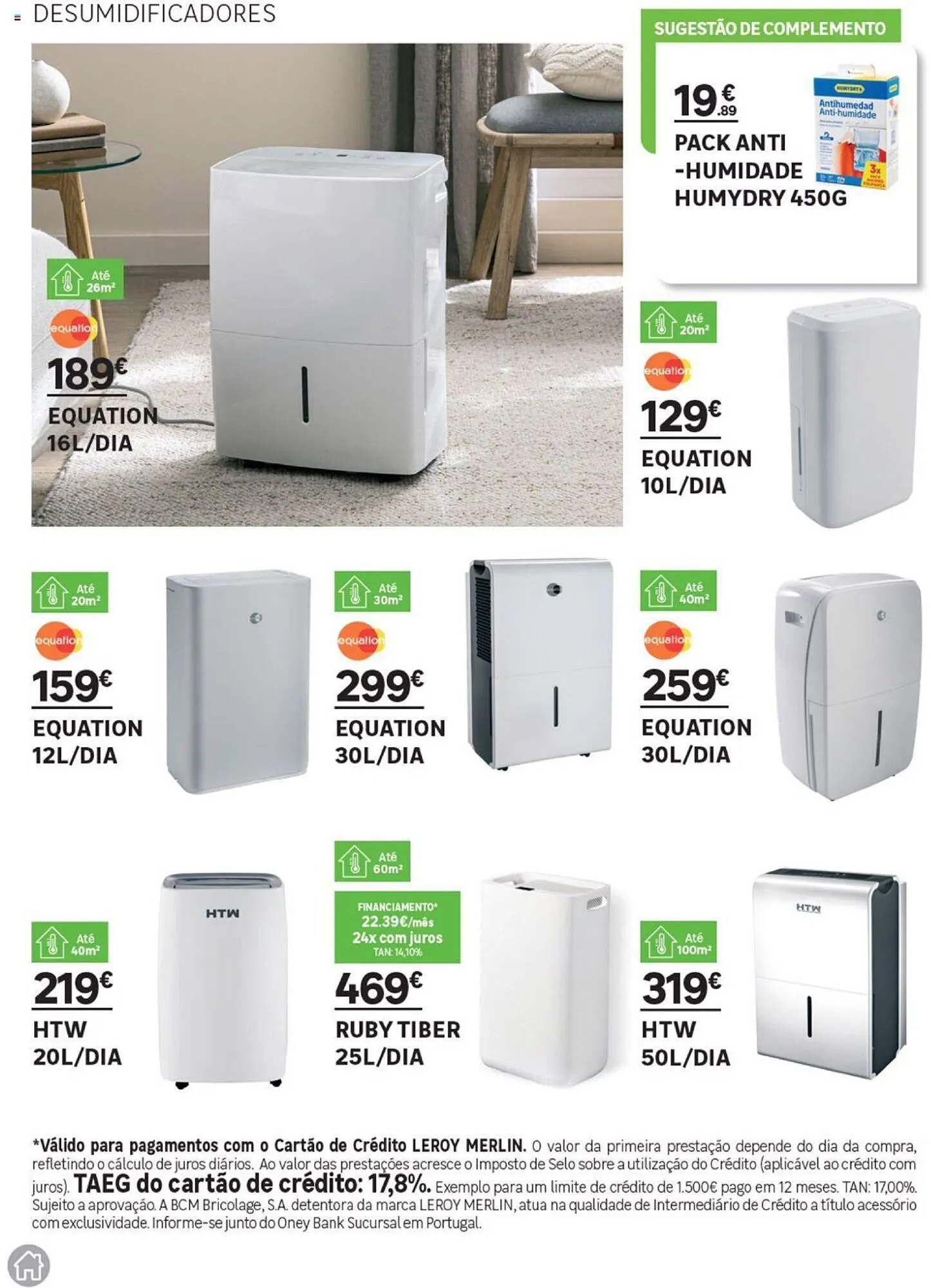 Folheto Folheto Leroy Merlin de 13 de outubro até 30 de dezembro 2023 - Pagina 11