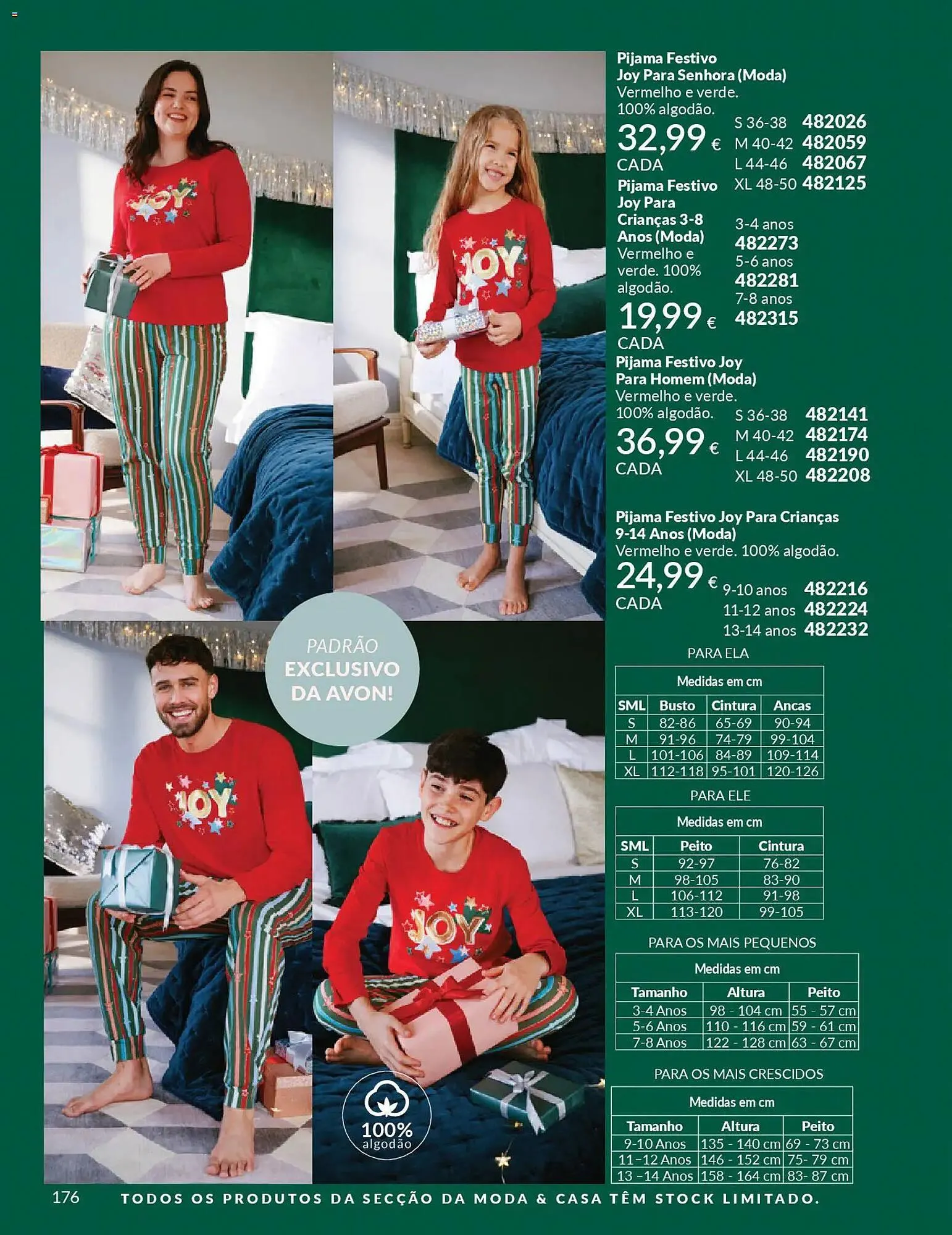Folheto Catálogo Avon de 1 de dezembro até 1 de janeiro 2026 - Pagina 180