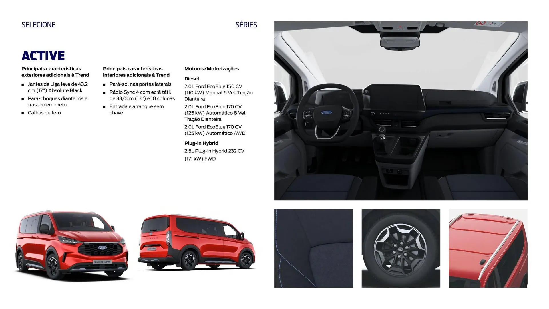 Folheto Folheto Ford de 18 de março até 31 de agosto 2025 - Pagina 8