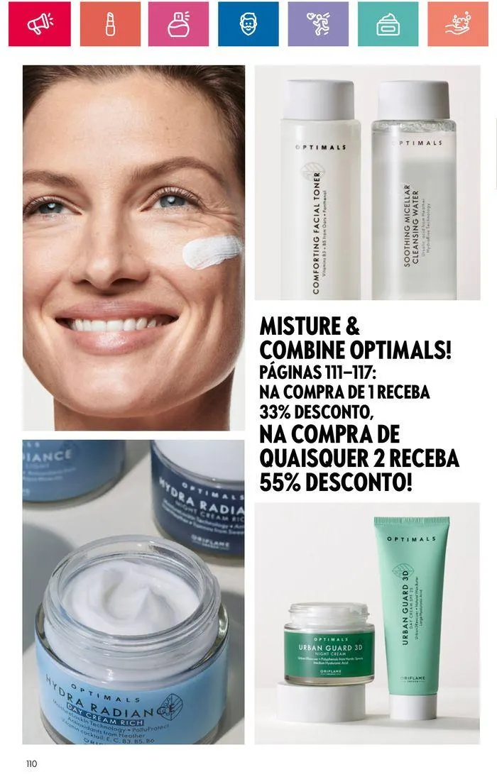 Folheto Folheto Oriflame de 30 de maio até 19 de junho 2024 - Pagina 110