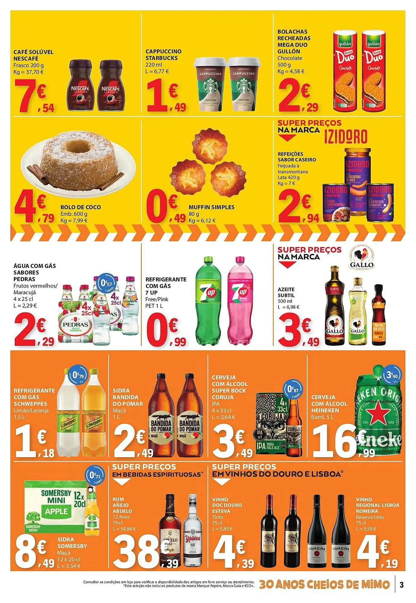 Folheto Folheto E.Leclerc de 20 de fevereiro até 22 de fevereiro 2026 - Pagina 3