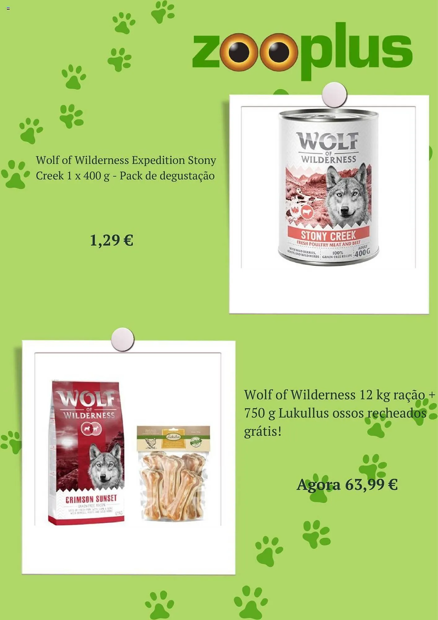 Folheto Folheto Zooplus de 1 de maio até 1 de junho 2024 - Pagina 4