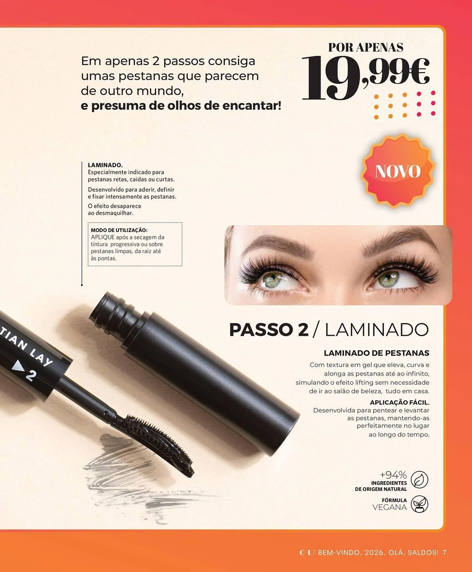 Folheto Catálogo Cristian Lay de 29 de dezembro até 18 de janeiro 2026 - Pagina 7