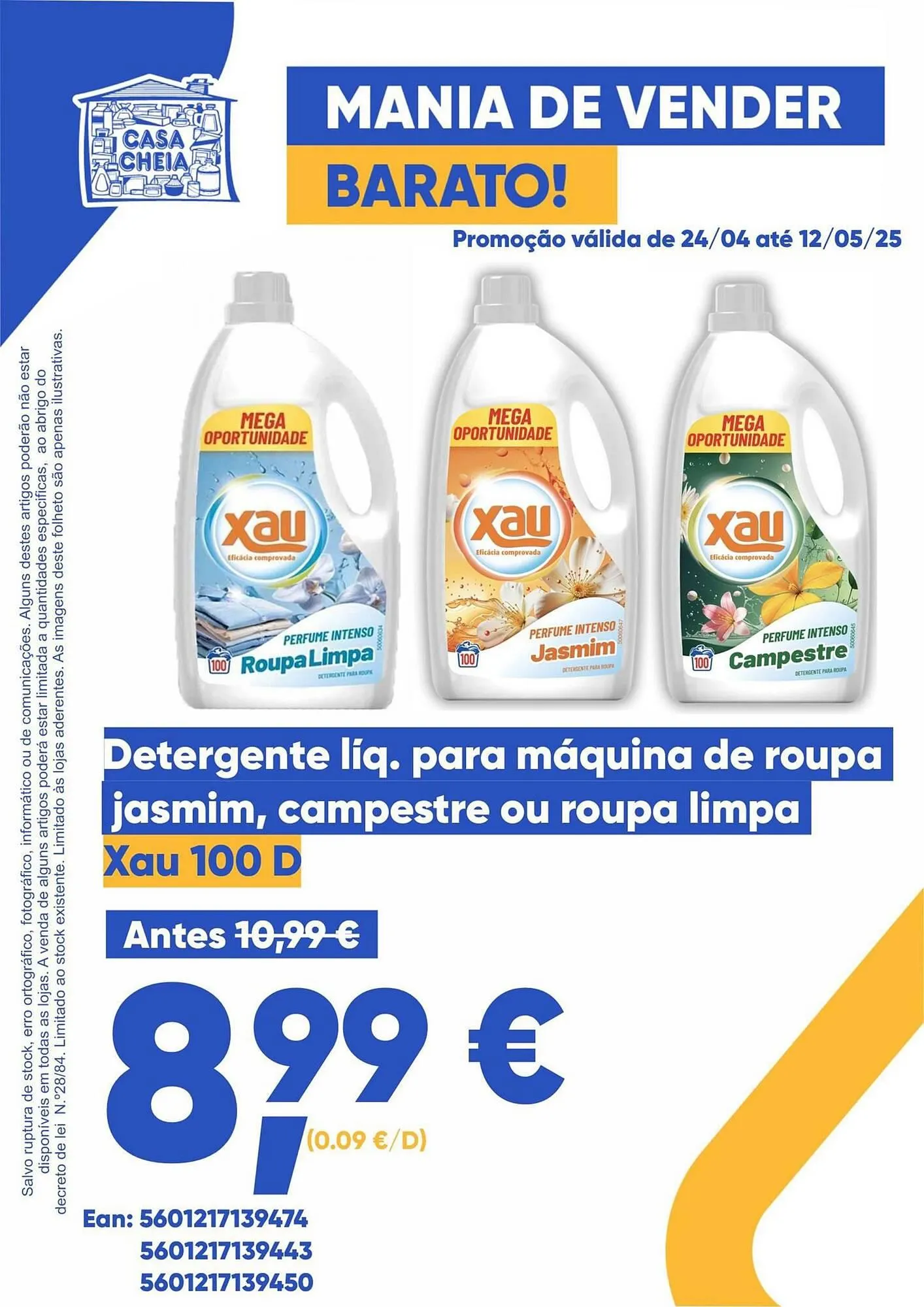 Folheto Folheto Casa Cheia de 24 de abril até 18 de maio 2025 - Pagina 11