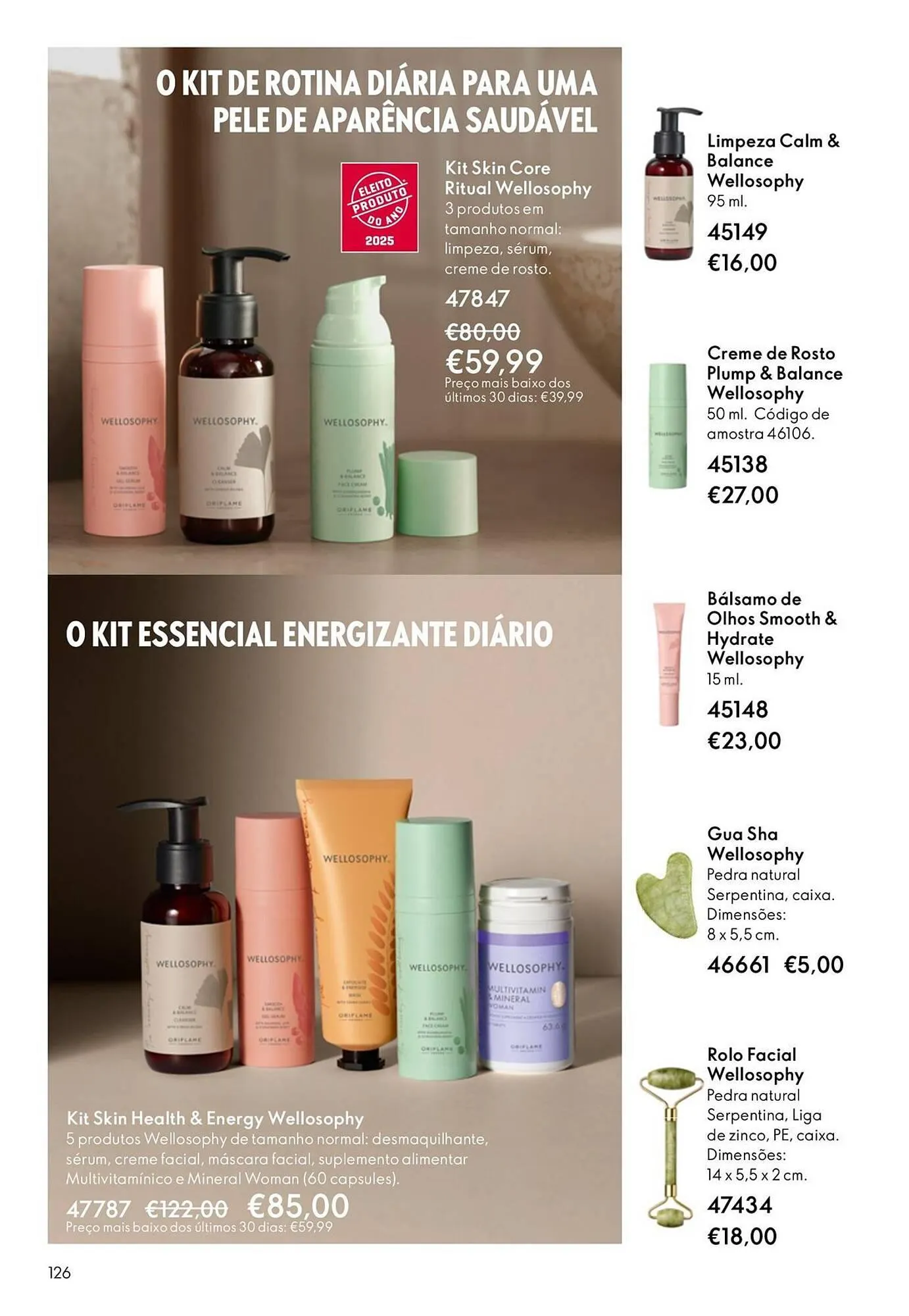 Folheto Catálogo Oriflame de 3 de dezembro até 22 de dezembro 2025 - Pagina 126