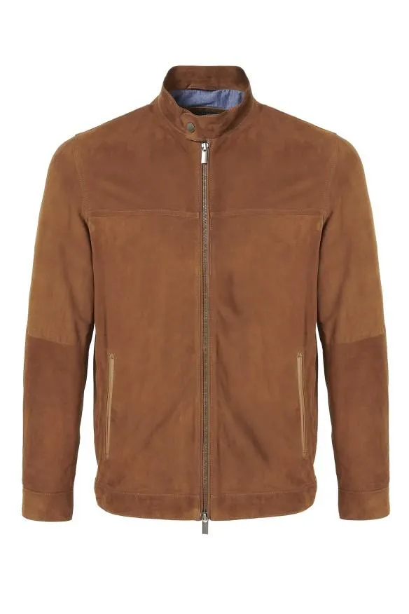 Blusão em pele Nuno