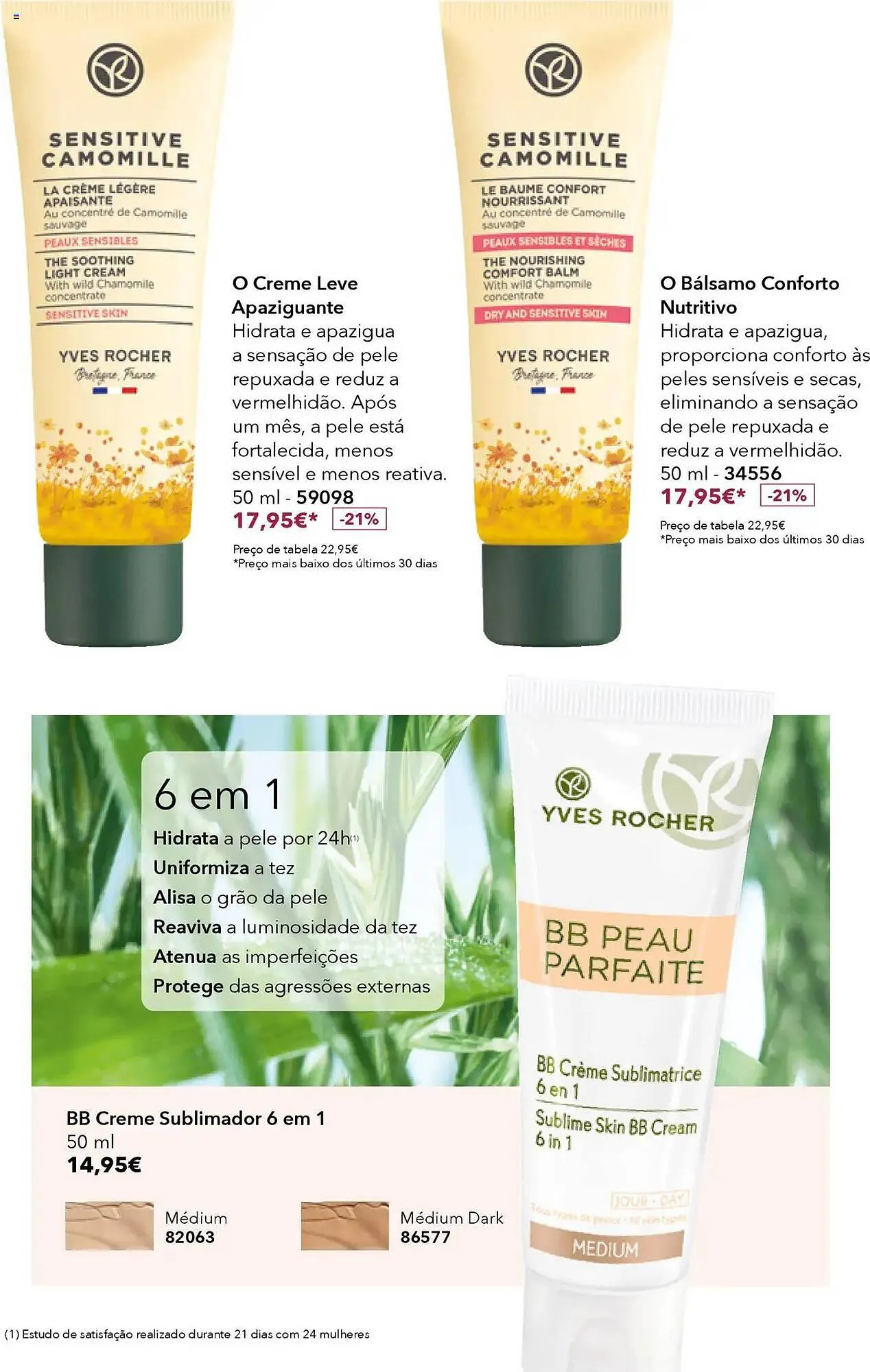 Folheto Folheto Yves Rocher de 14 de maio até 29 de maio 2025 - Pagina 36