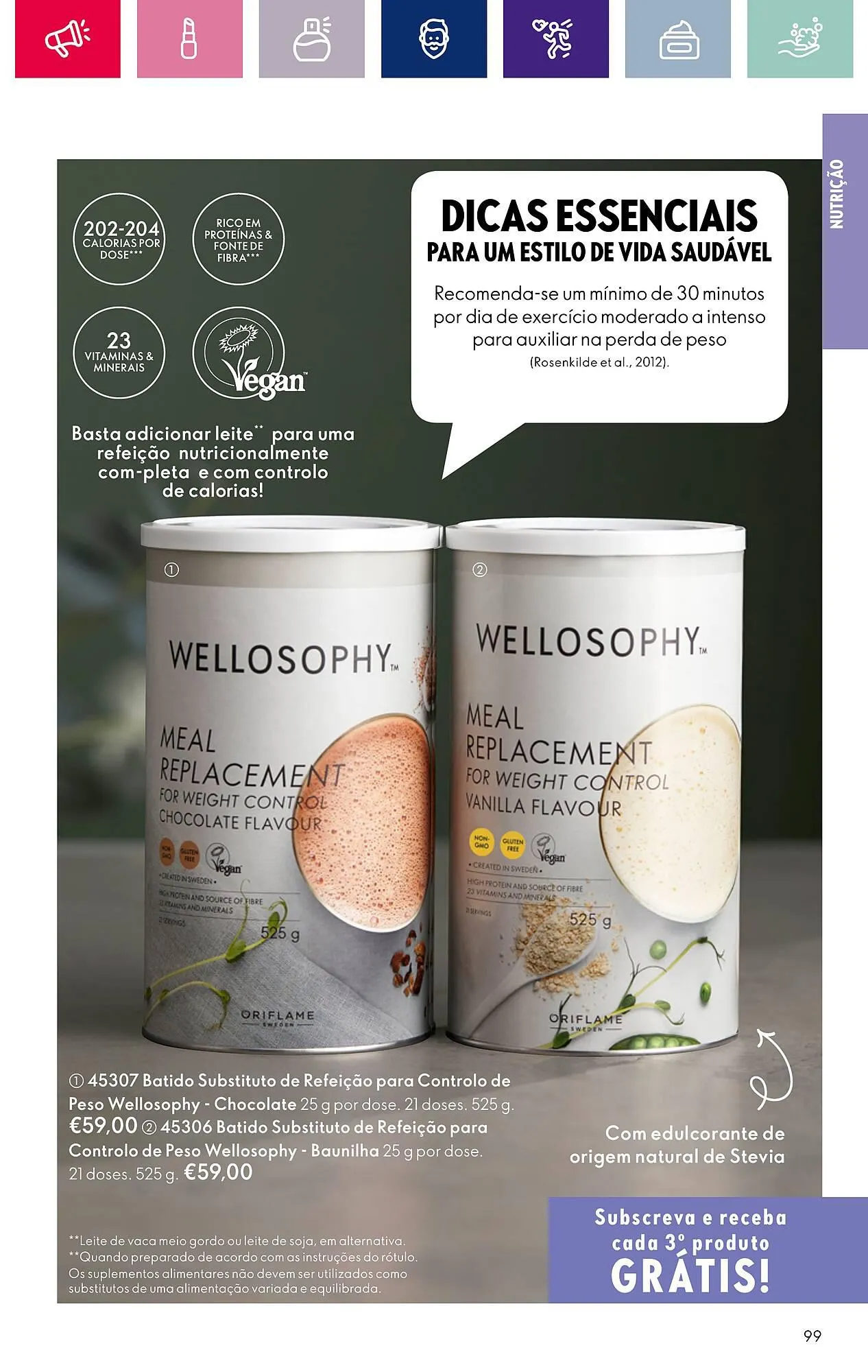 Folheto Folheto Oriflame de 7 de março até 27 de março 2024 - Pagina 99